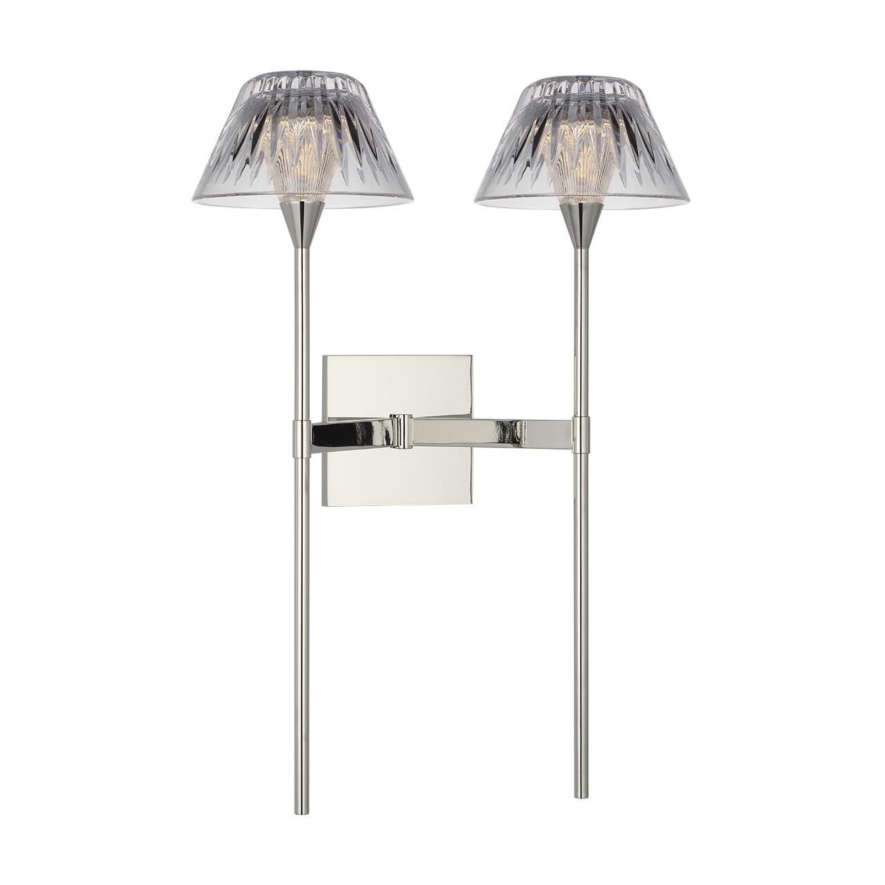 Waterford Blaze 19 Inch Wall Sconce by Visual Comfort Signature Collection