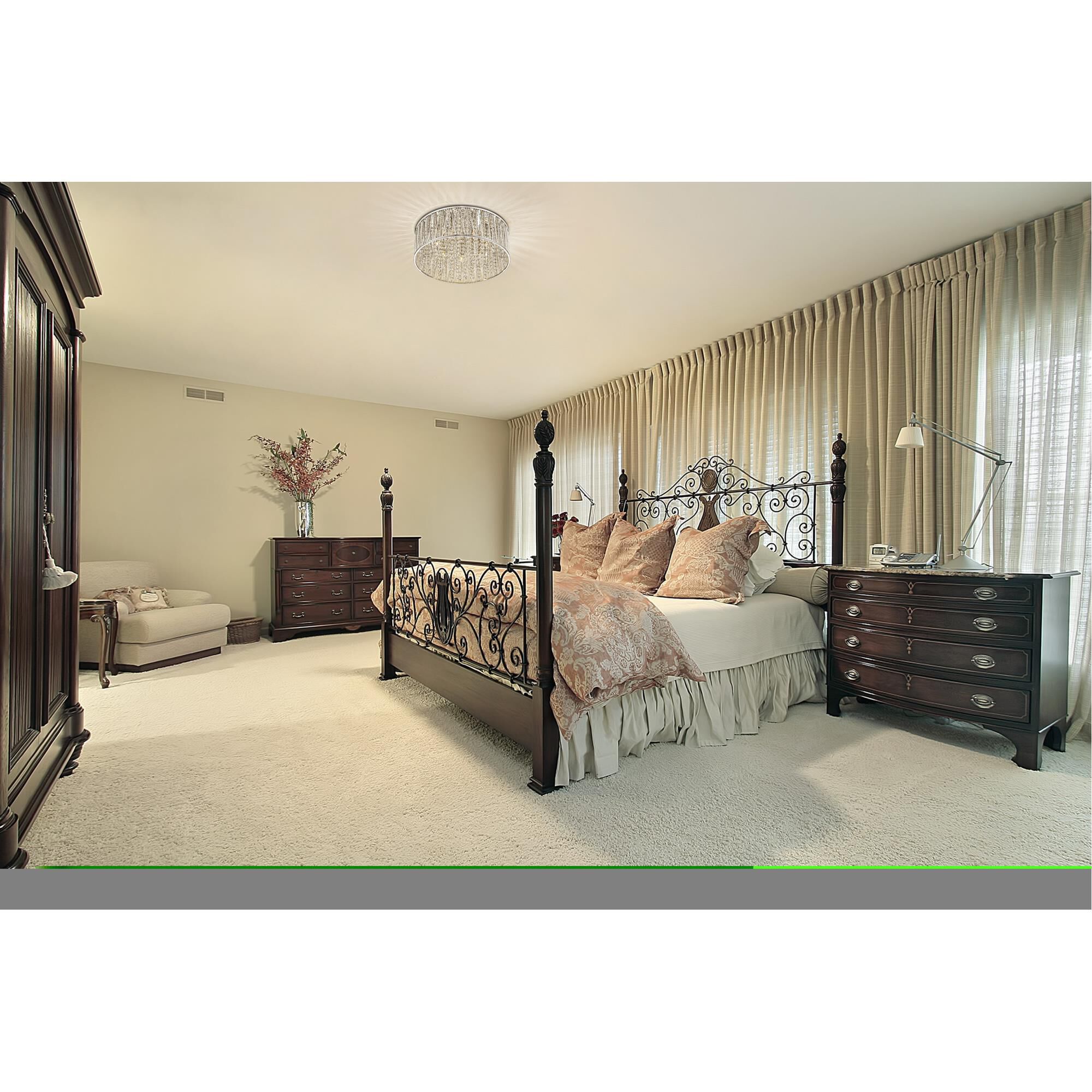 Shown in Chrome finish and Aluminum glass and Aluminum shade