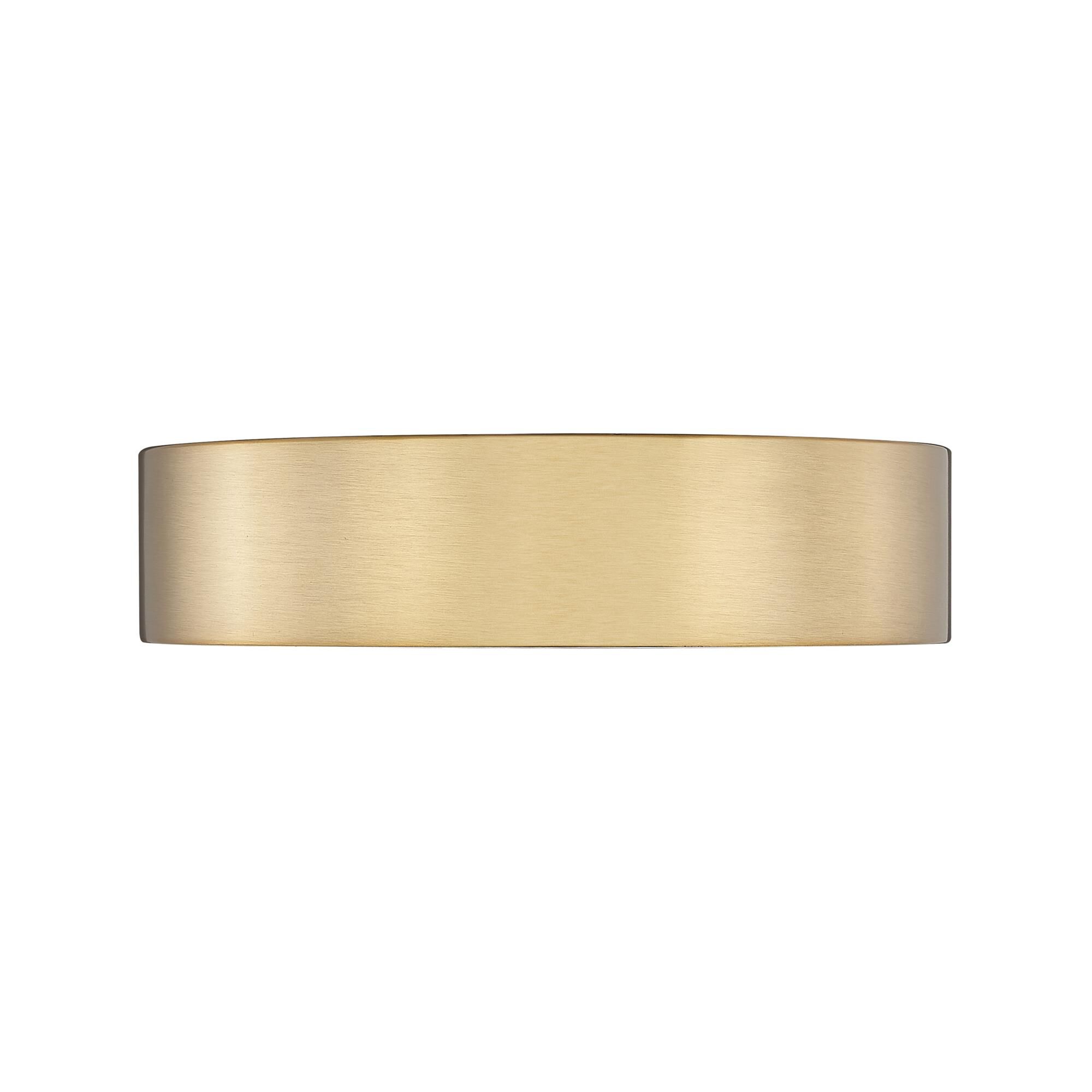 Shown in Modern Gold finish and Frosted glass and Frosted shade