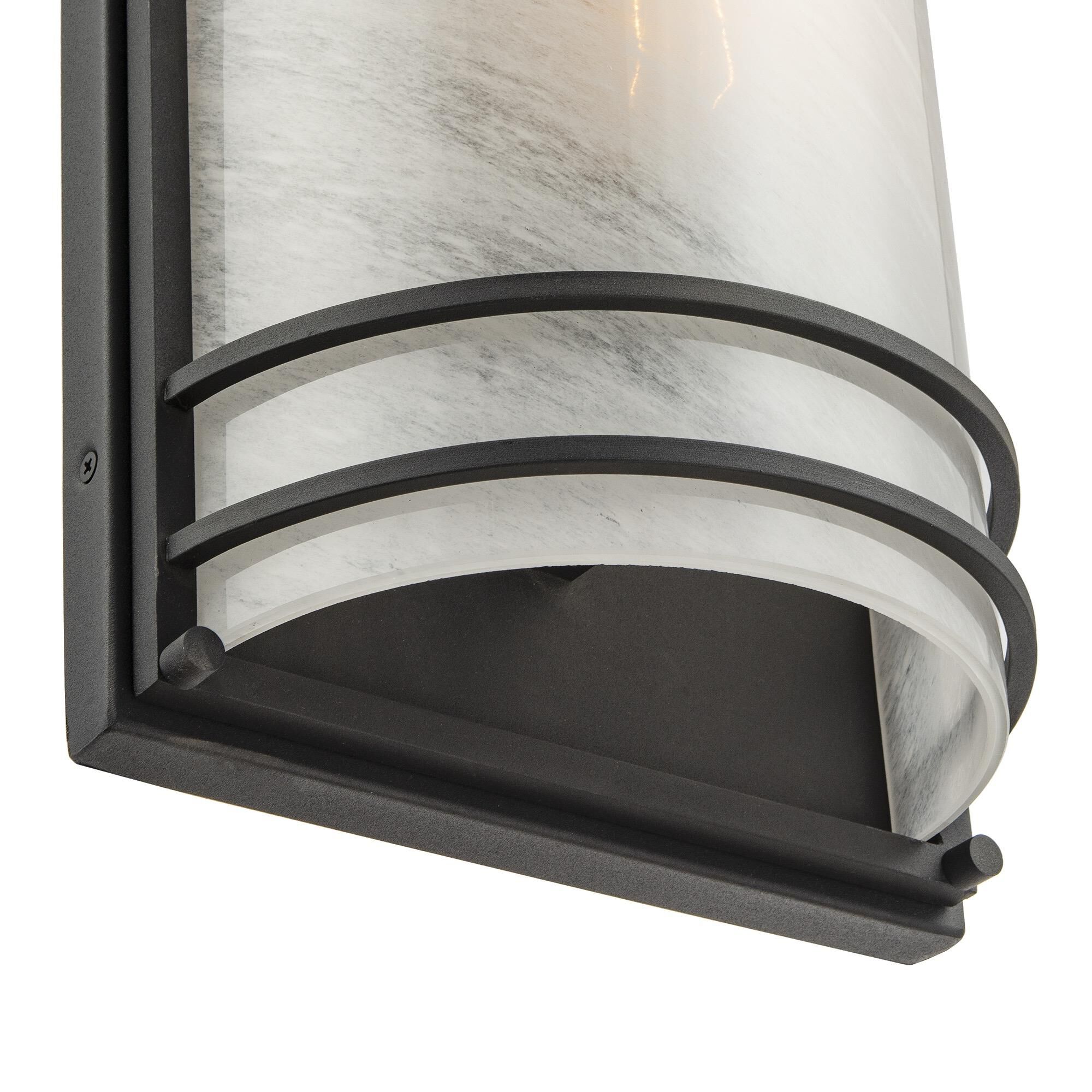 Shown in Black finish