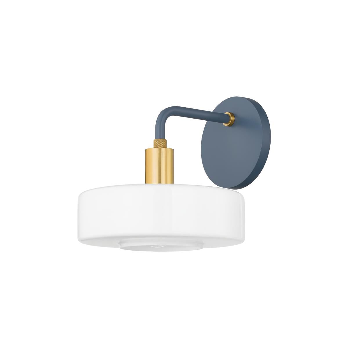 Zoe Feldman Aston 7.75 Inch Wall Sconce by Mitzi