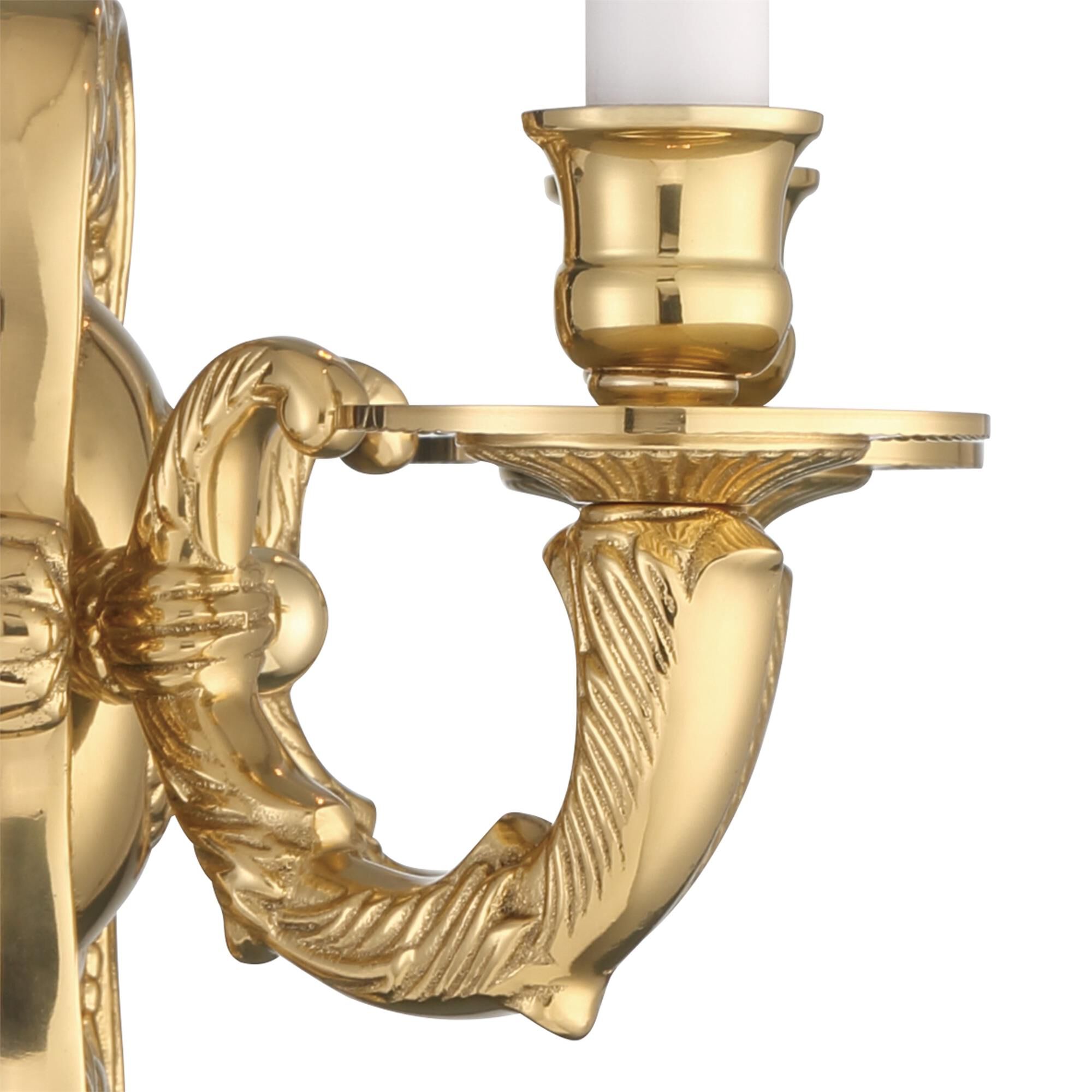 Shown in Polished Brass finish