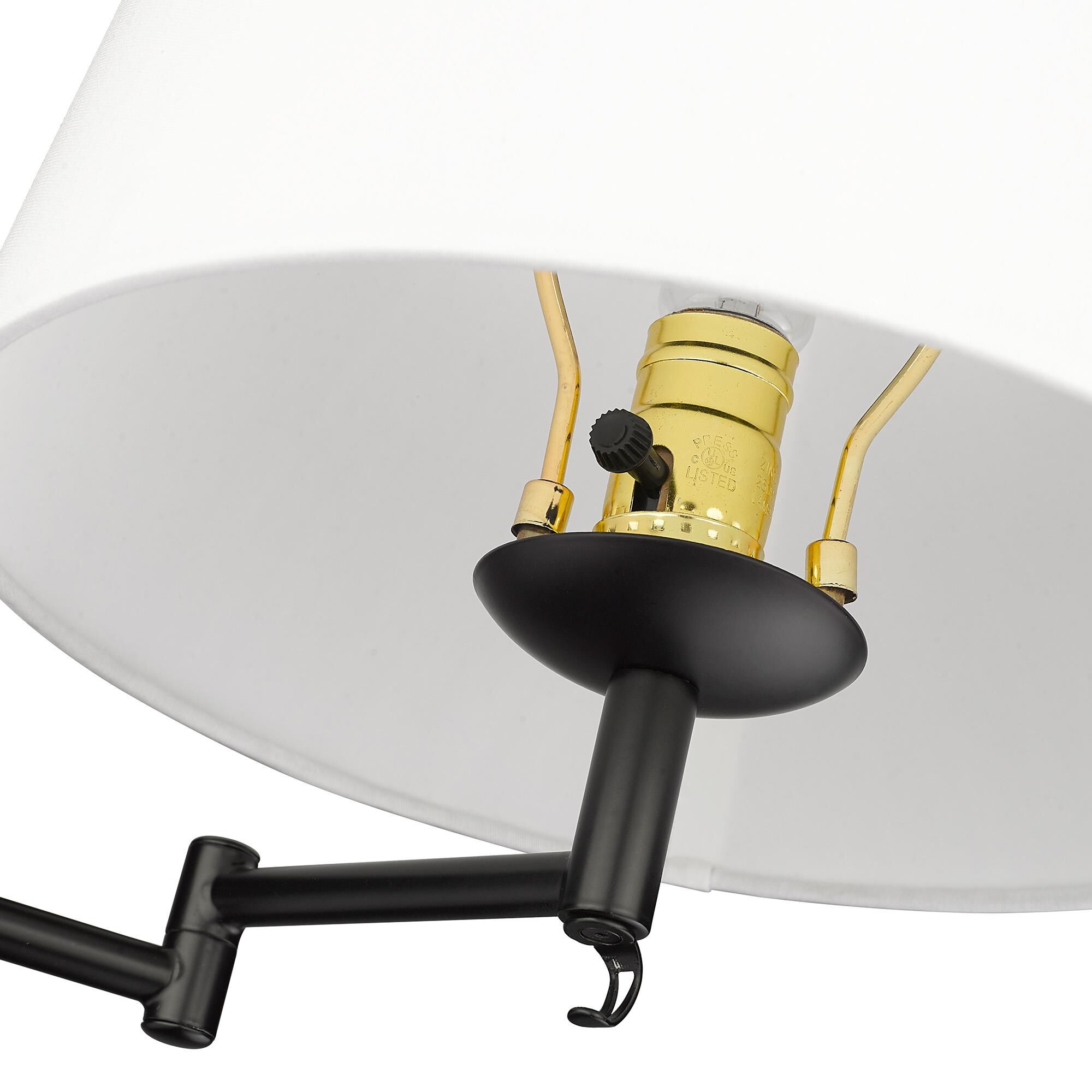 Eleanor 12 Inch Wall Sconce by Golden Lighting