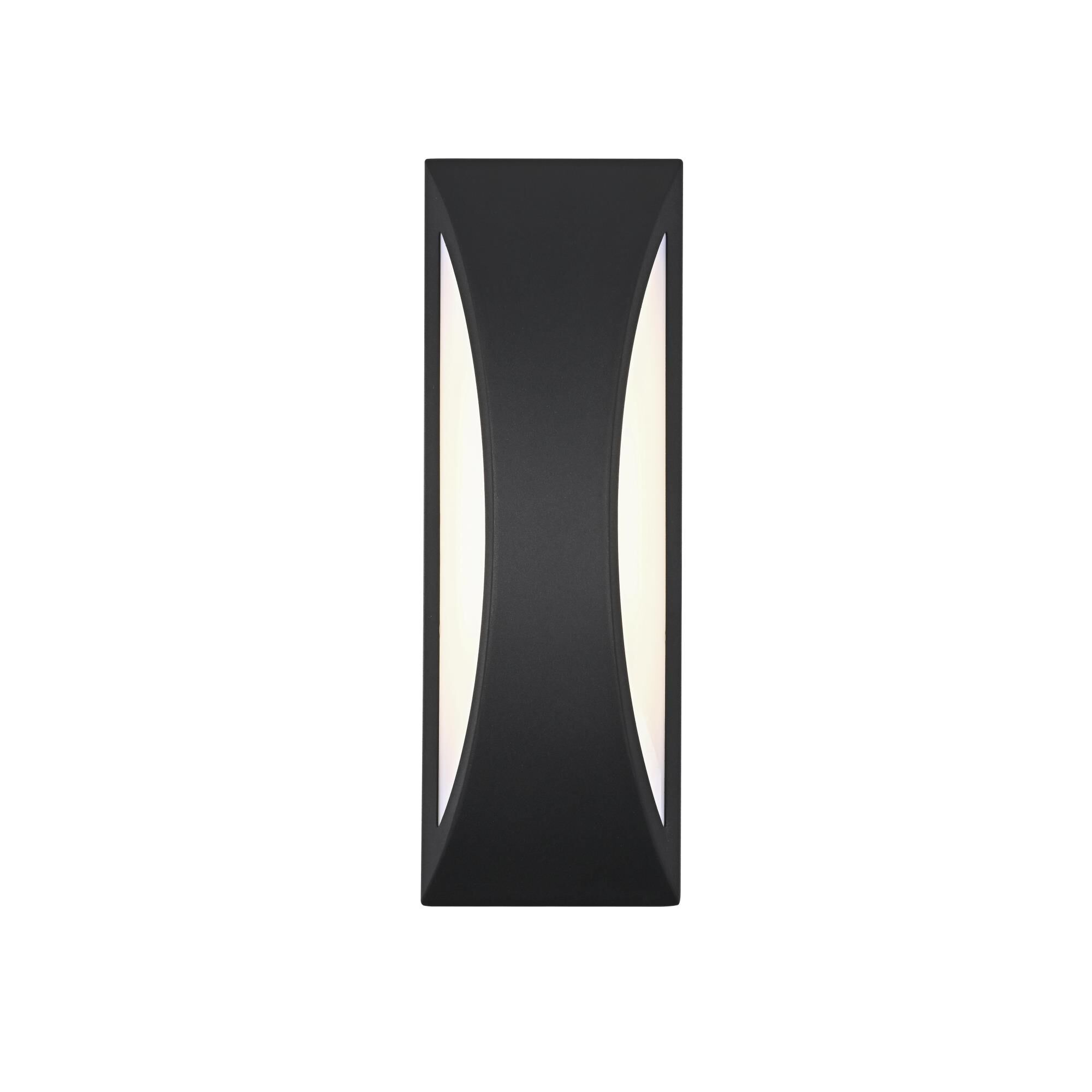 Zayn 14 Inch Outdoor Wall Light by Elegant Lighting