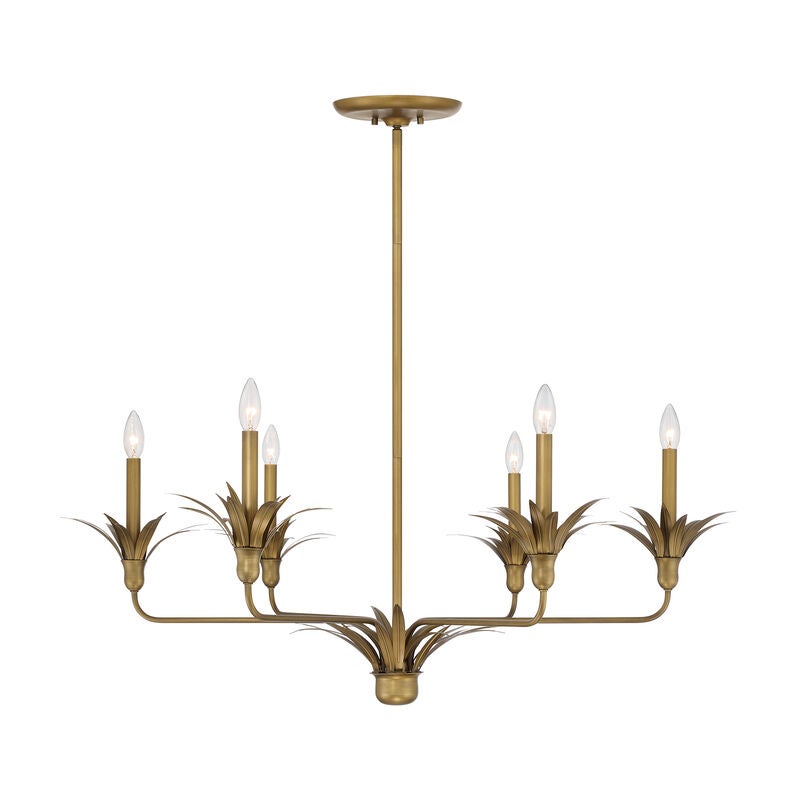 Strathmore Large Chandelier by Savoy House