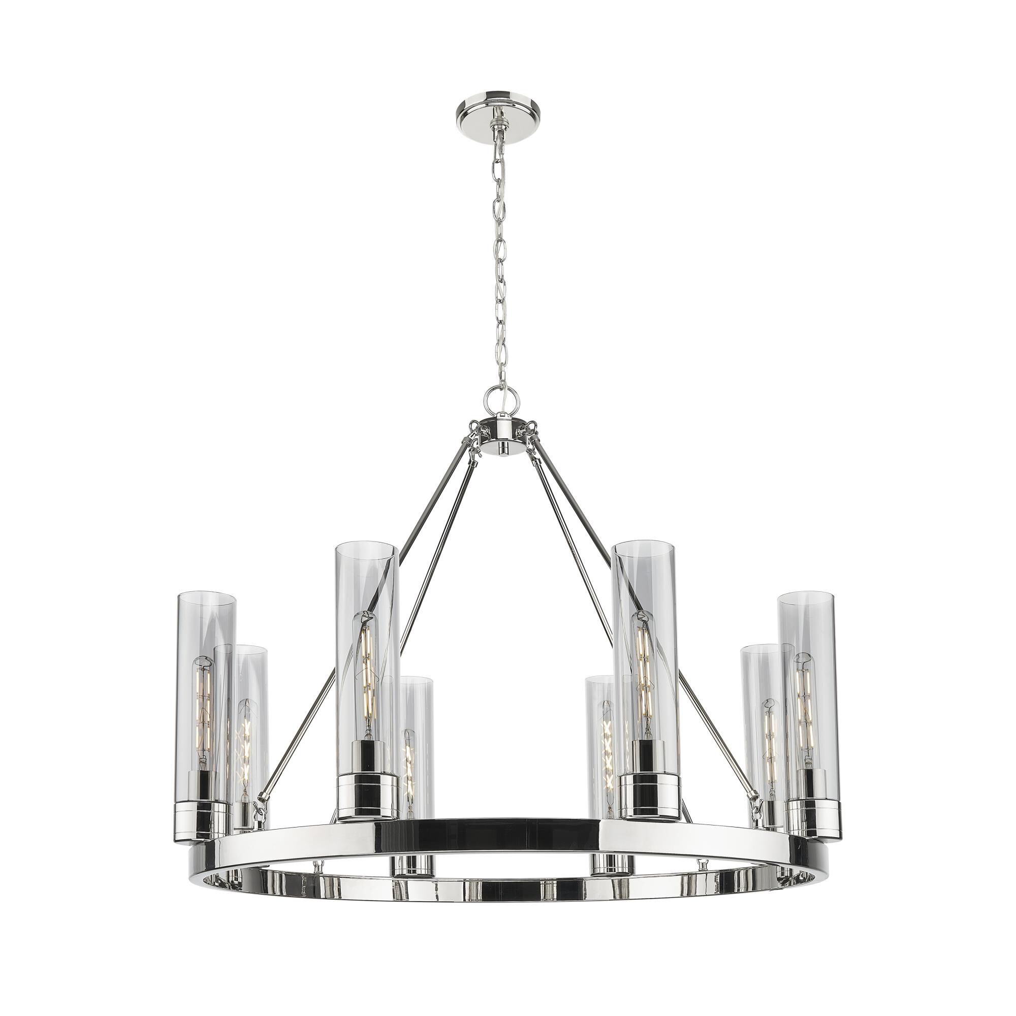 Bruno Marashlian Boreas 36 Inch Chandelier by Innovations Lighting