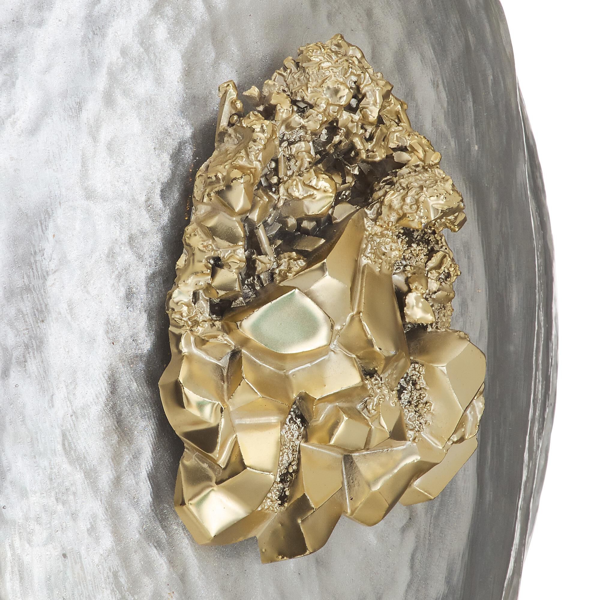 Shown in Silver Leaf finish