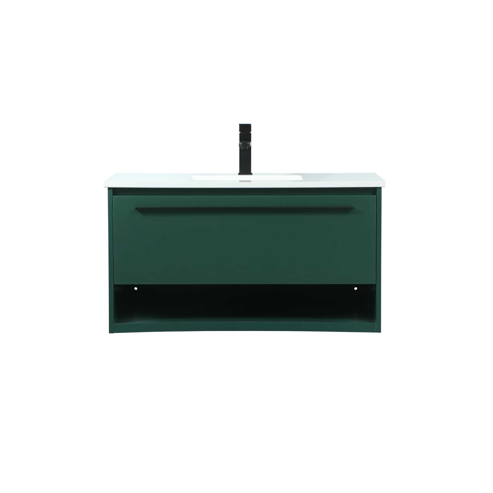Shown in Green finish