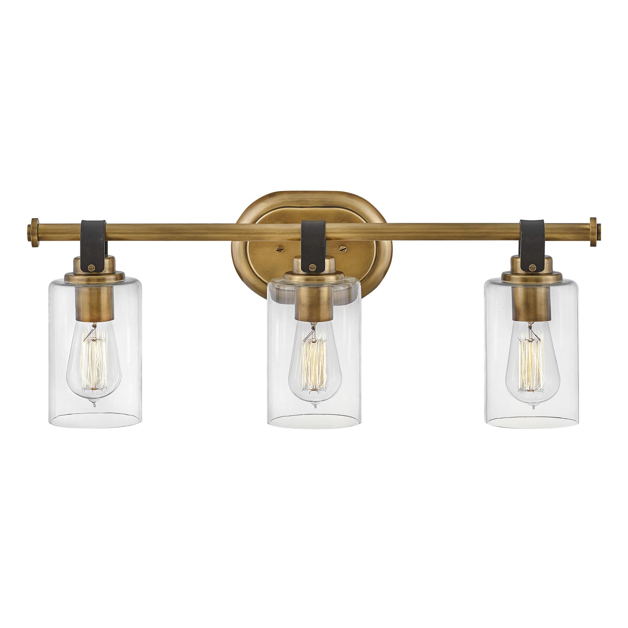 Halstead 24 Inch 3 Light Bath Vanity Light,