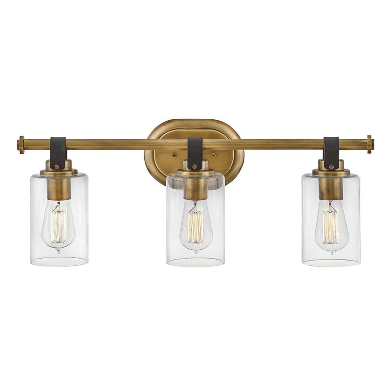 Halstead 24 Inch 3 Light Bath Vanity Light by Hinkley