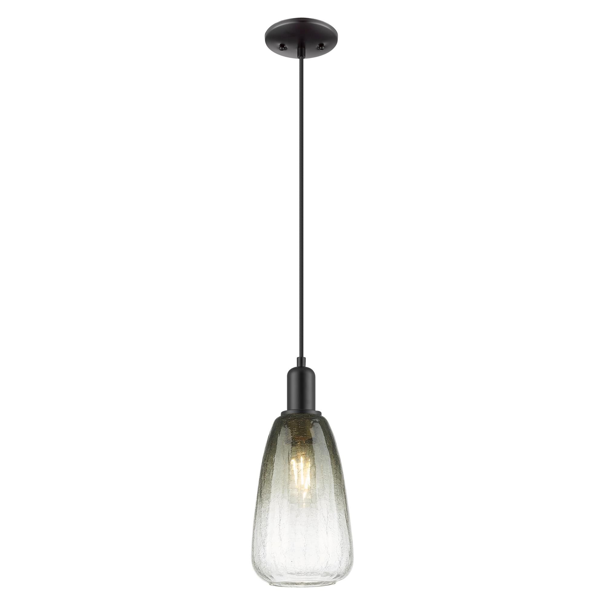 Bruno Marashlian Brookhaven Almond 6 Inch Mini Pendant by Innovations Lighting