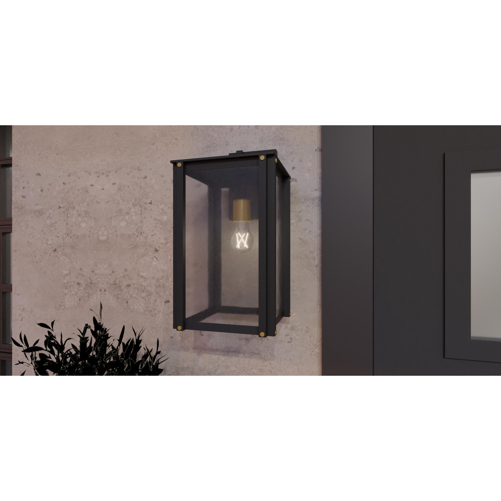 Robbins 9.25 Inch 1 Light Outdoor Wall Light by Quoizel