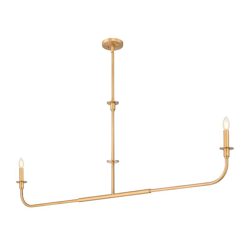 Tova Large Linear Chandelier by Z-Lite
