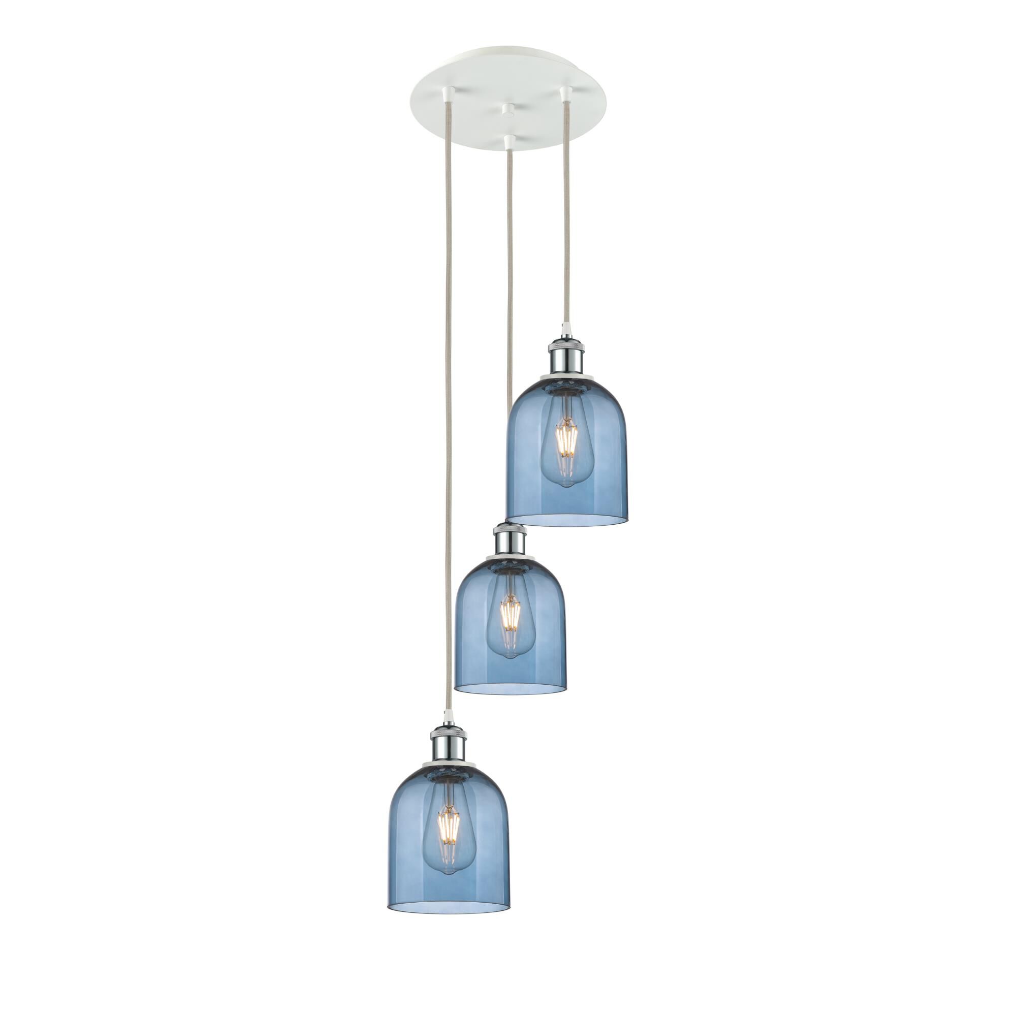 Bruno Marashlian Bella 12 Inch Multi Light Pendant by Innovations Lighting