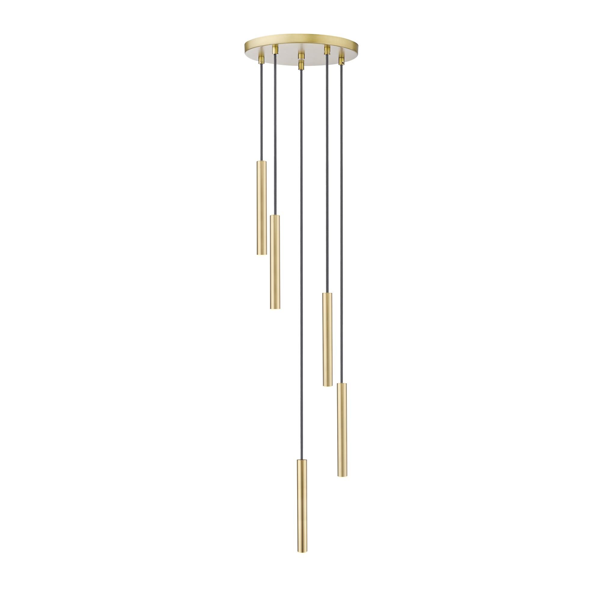 Shown in Modern Gold finish and Modern Gold glass and Modern Gold shade