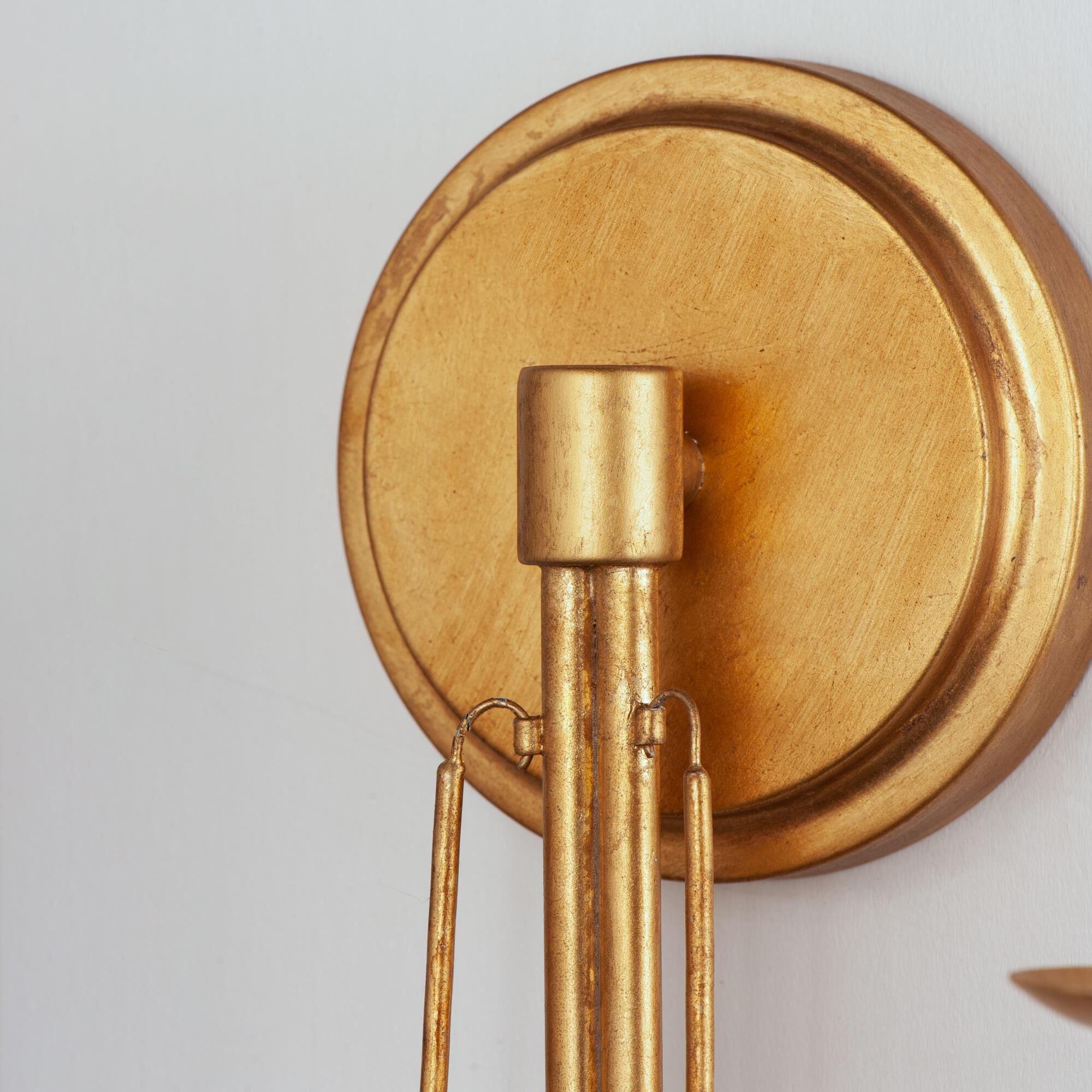 Shown in Gold Leaf finish