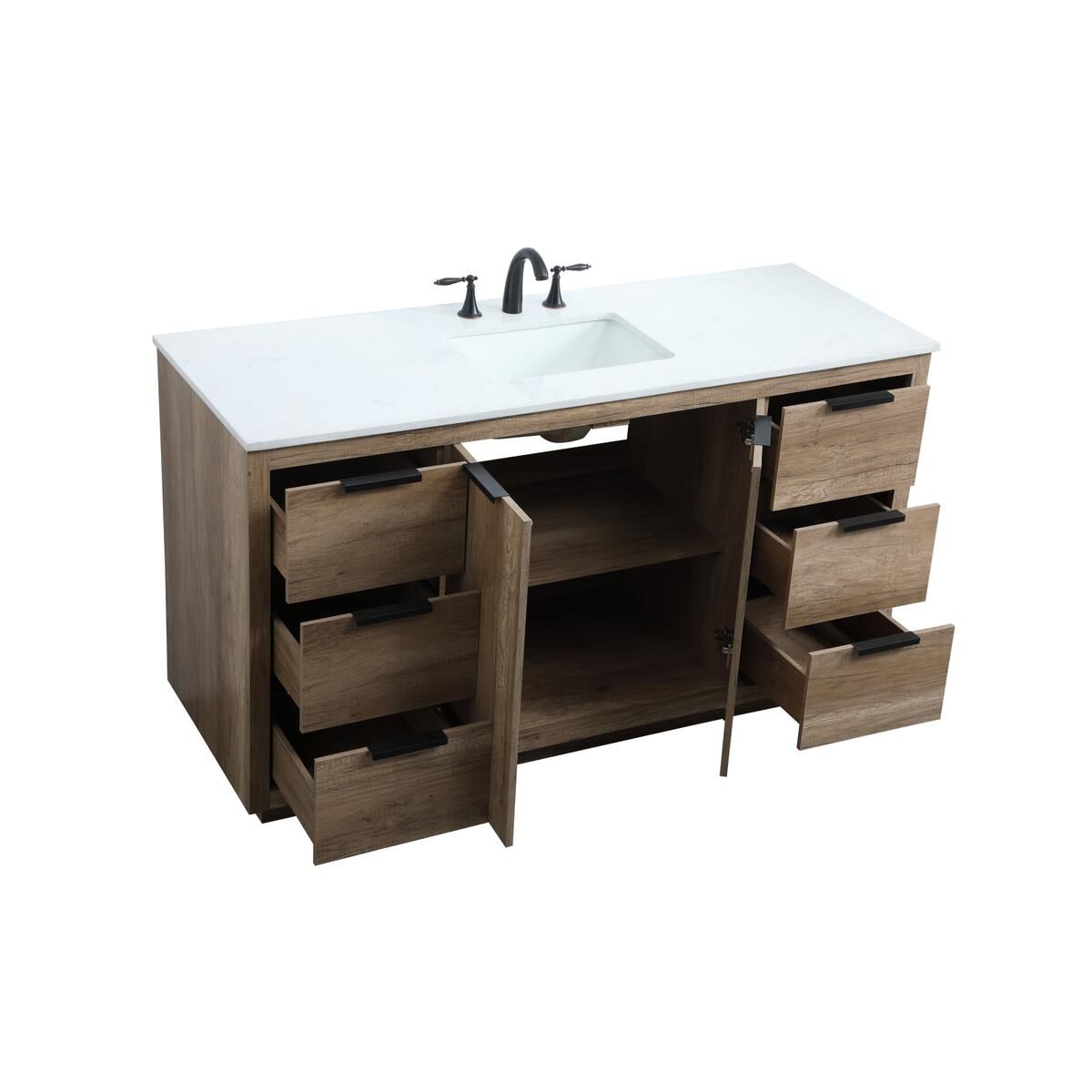 Shown in Natural Oak finish