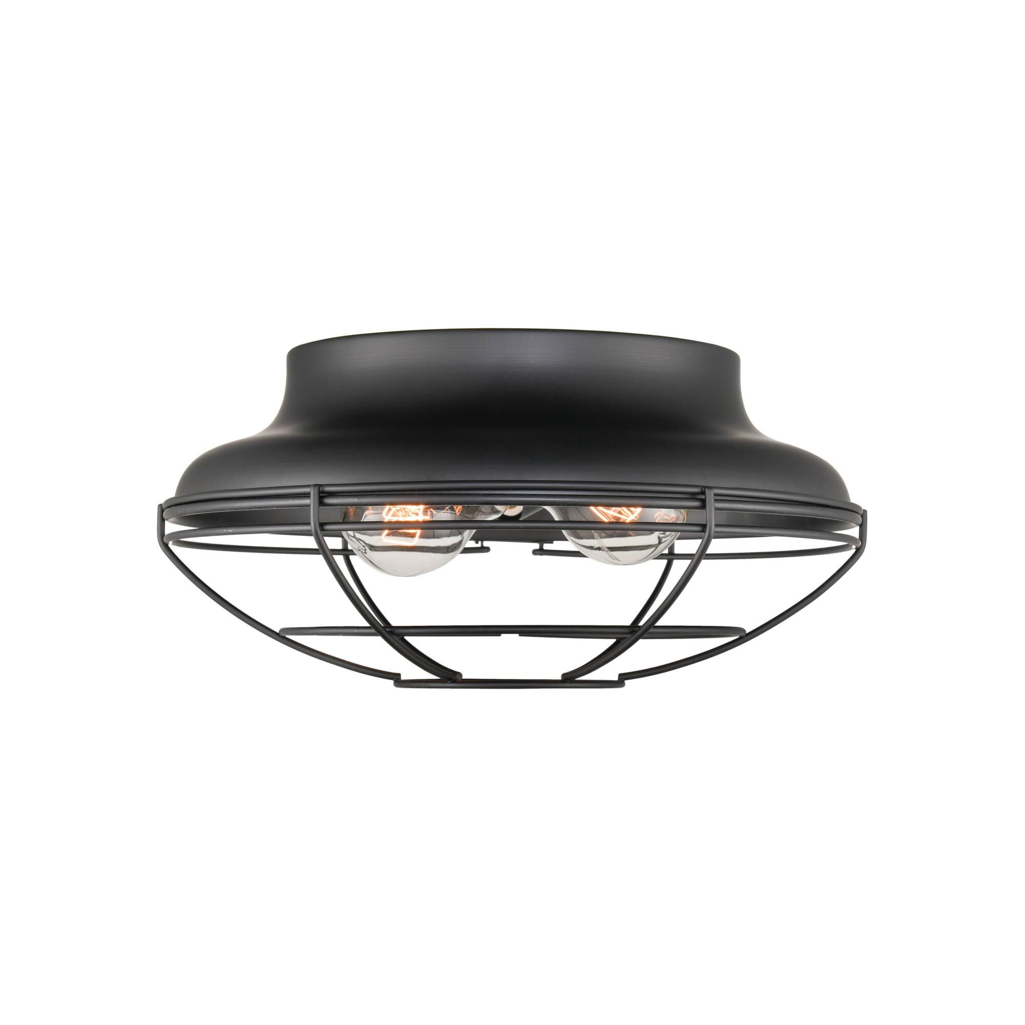 12 Inch 2 Light Flush Mount by Millennium Lighting