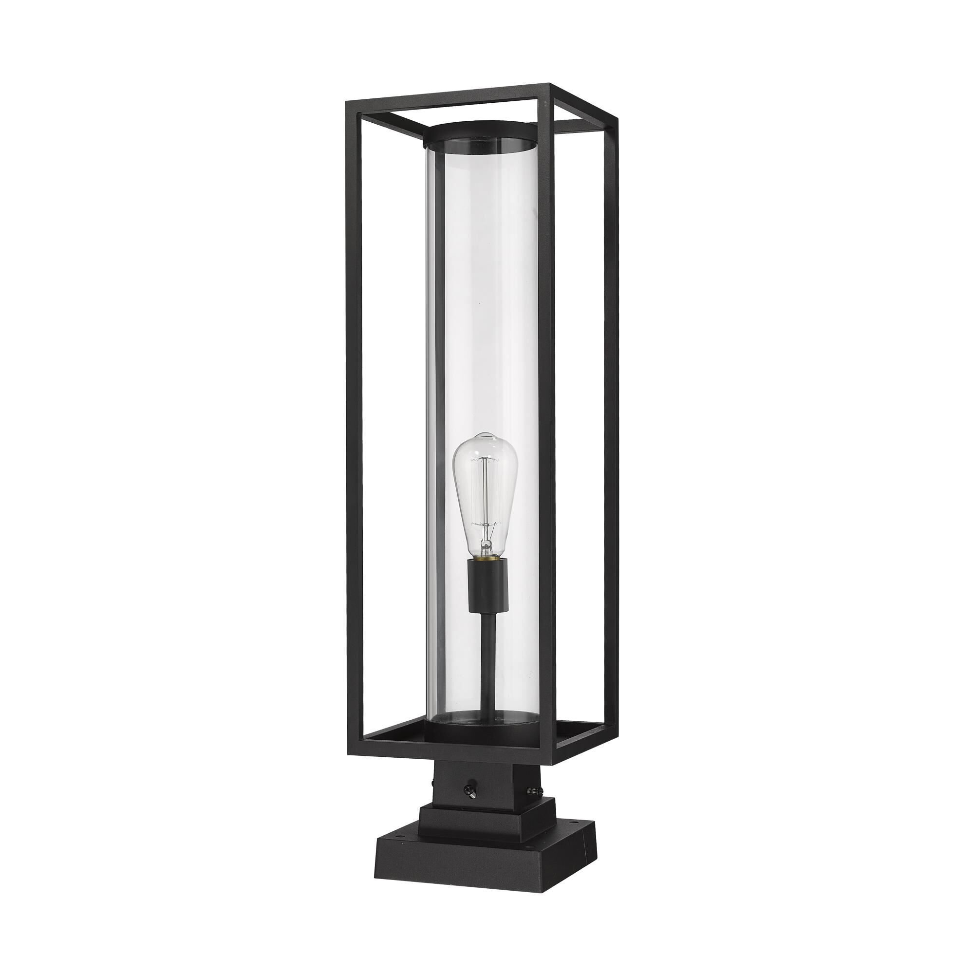 Z-Lite Dunbroch 28 Inch Tall Outdoor Pier Lamp
