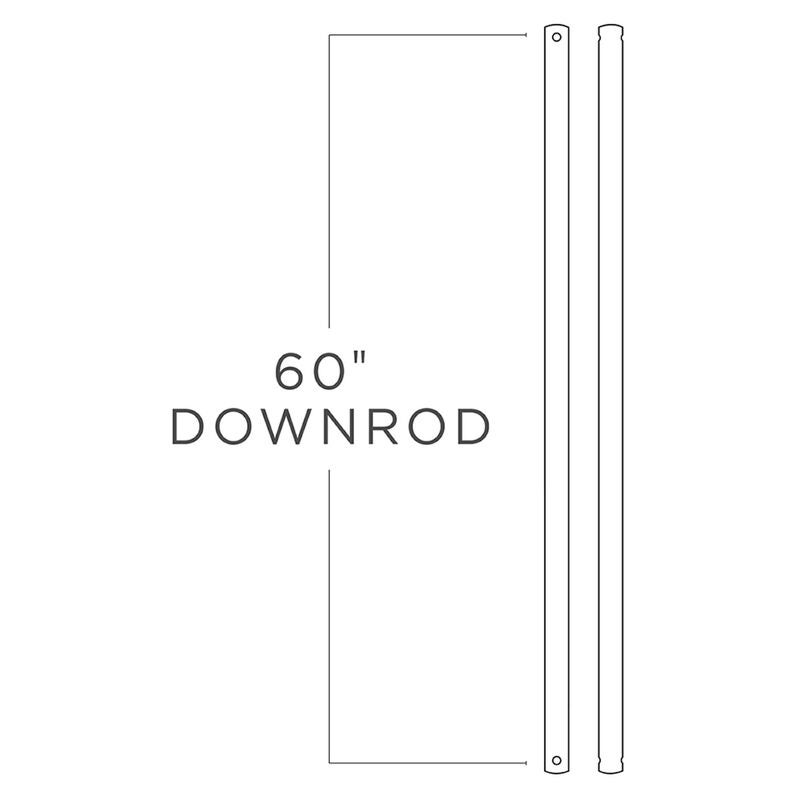 Universal 60 Inch Fan Downrod by Visual Comfort Fan Collection