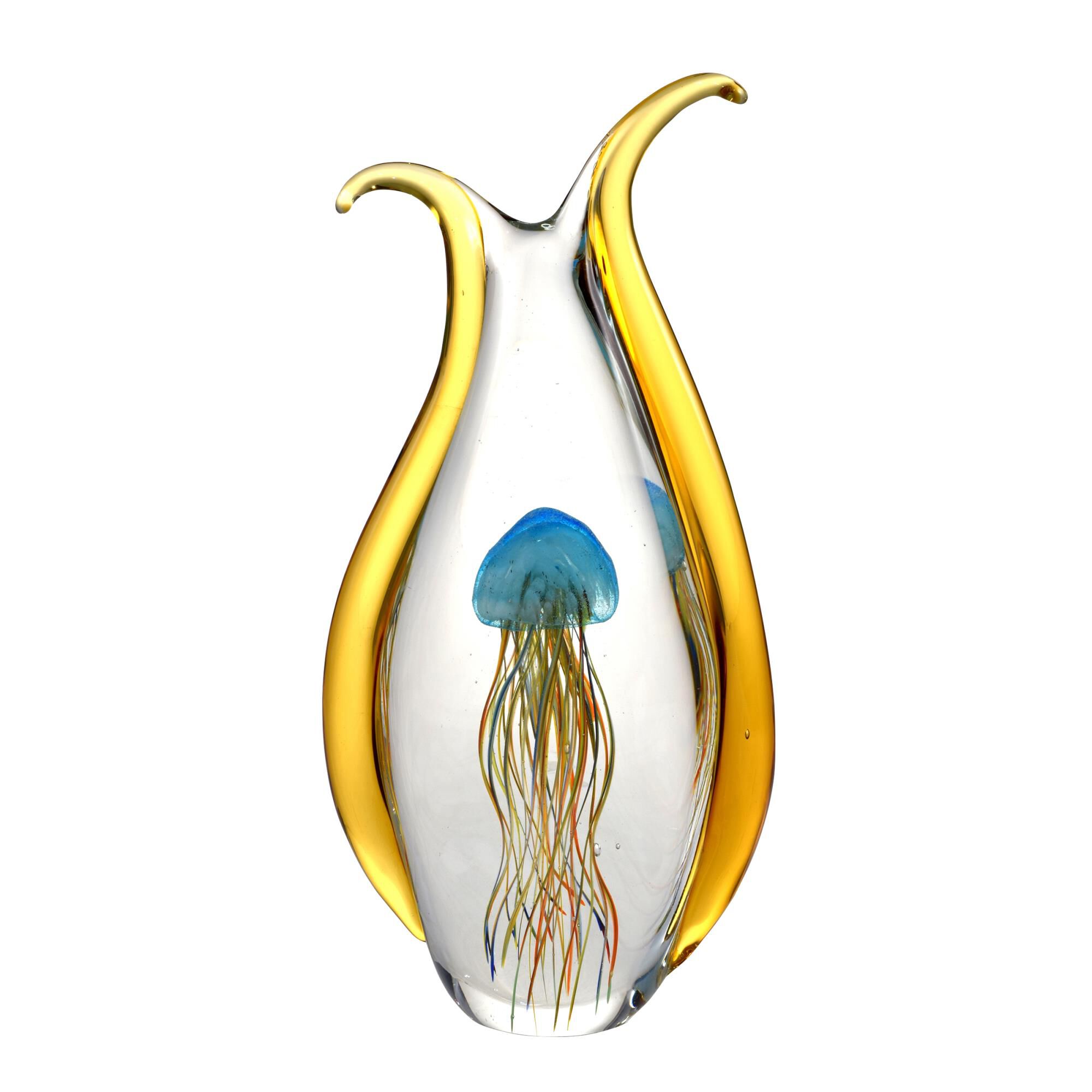 Jellyfish Figurine,