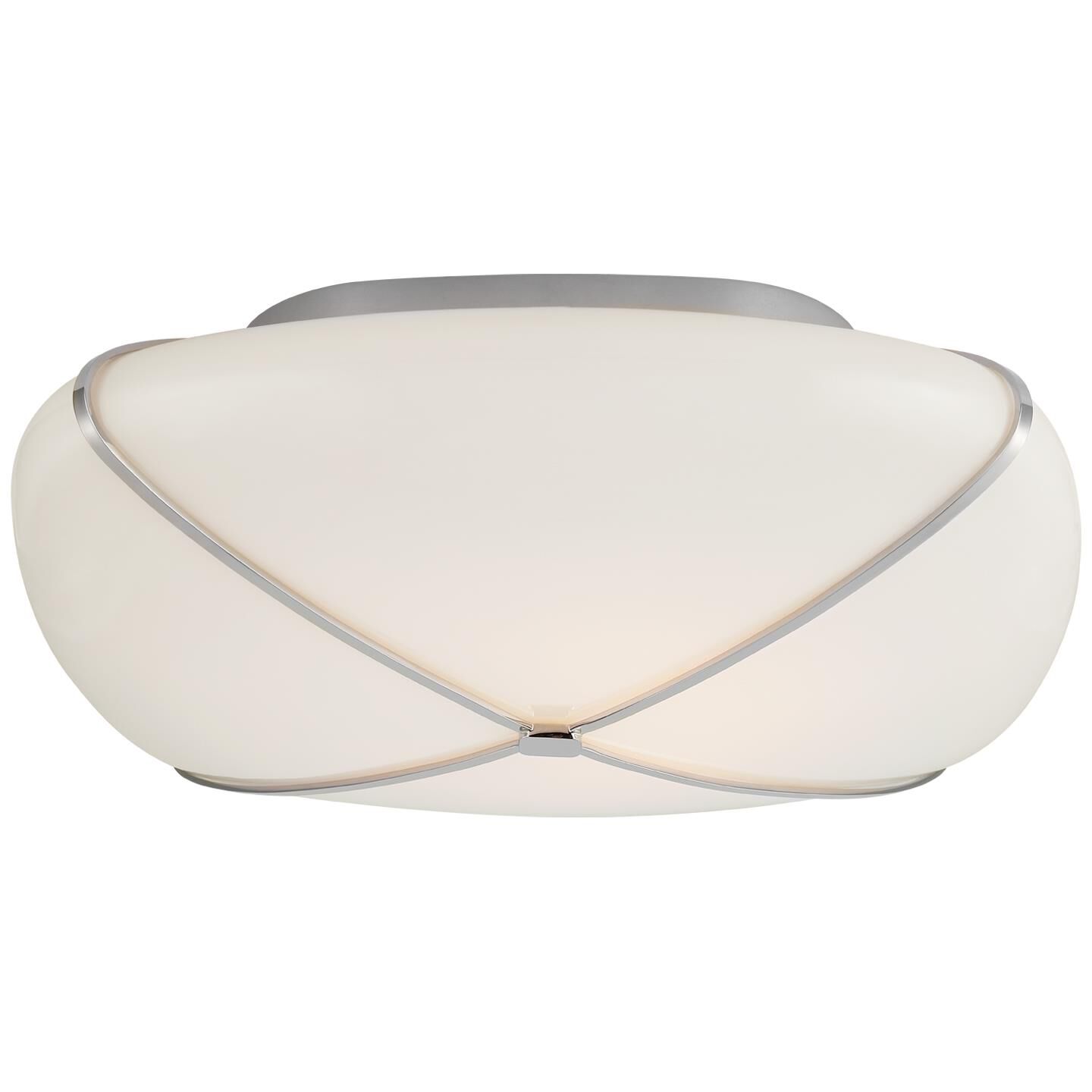 Champalimaud Fondant 14 Inch 1 Light LED Flush Mount by Visual Comfort Signature Collection