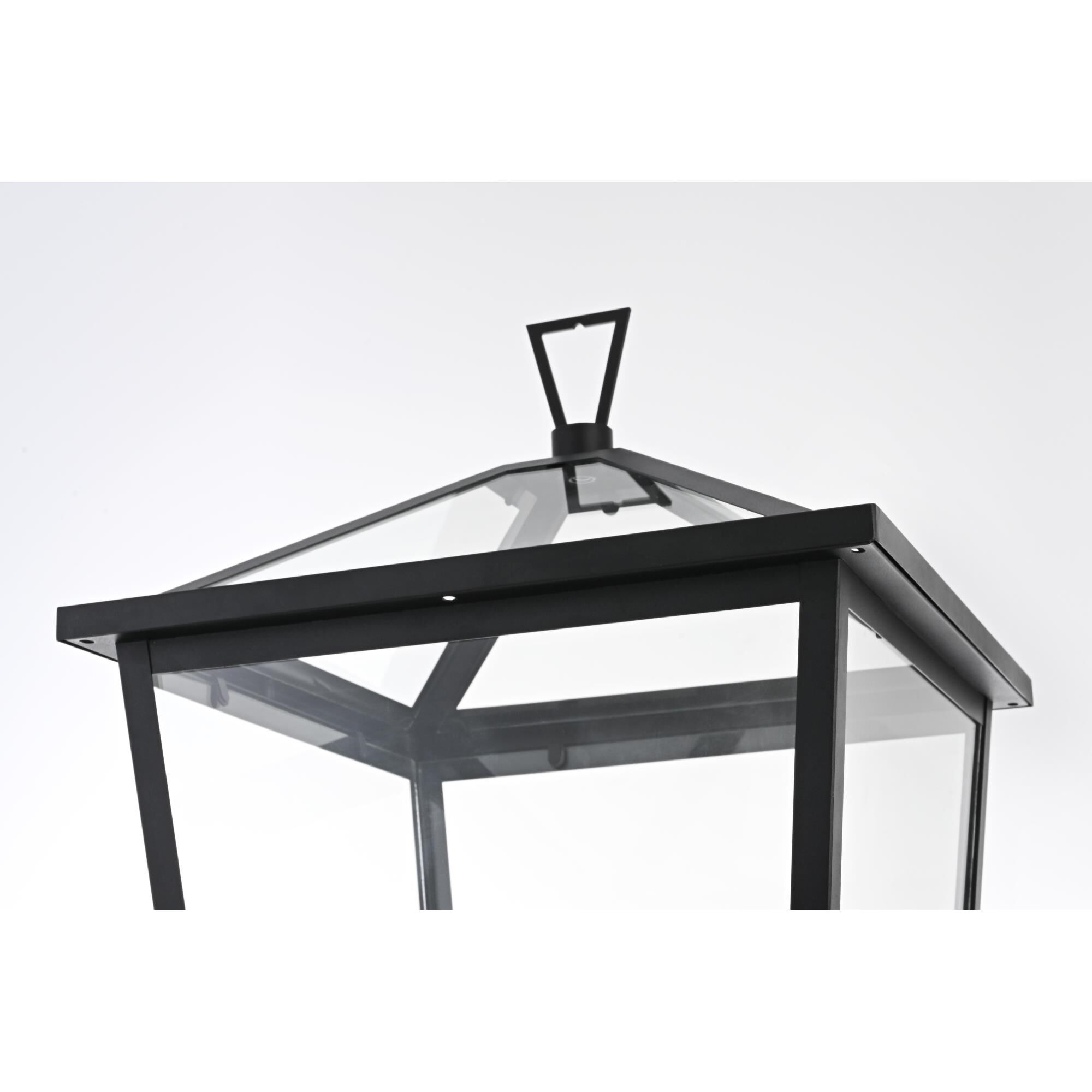 Shown in Black finish