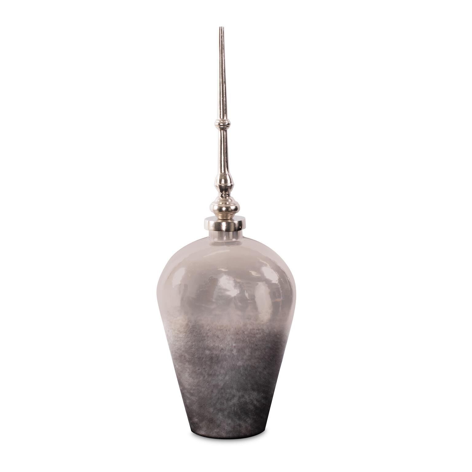 The Venetia Decorative Bottle-Canister by Howard Elliott Collection