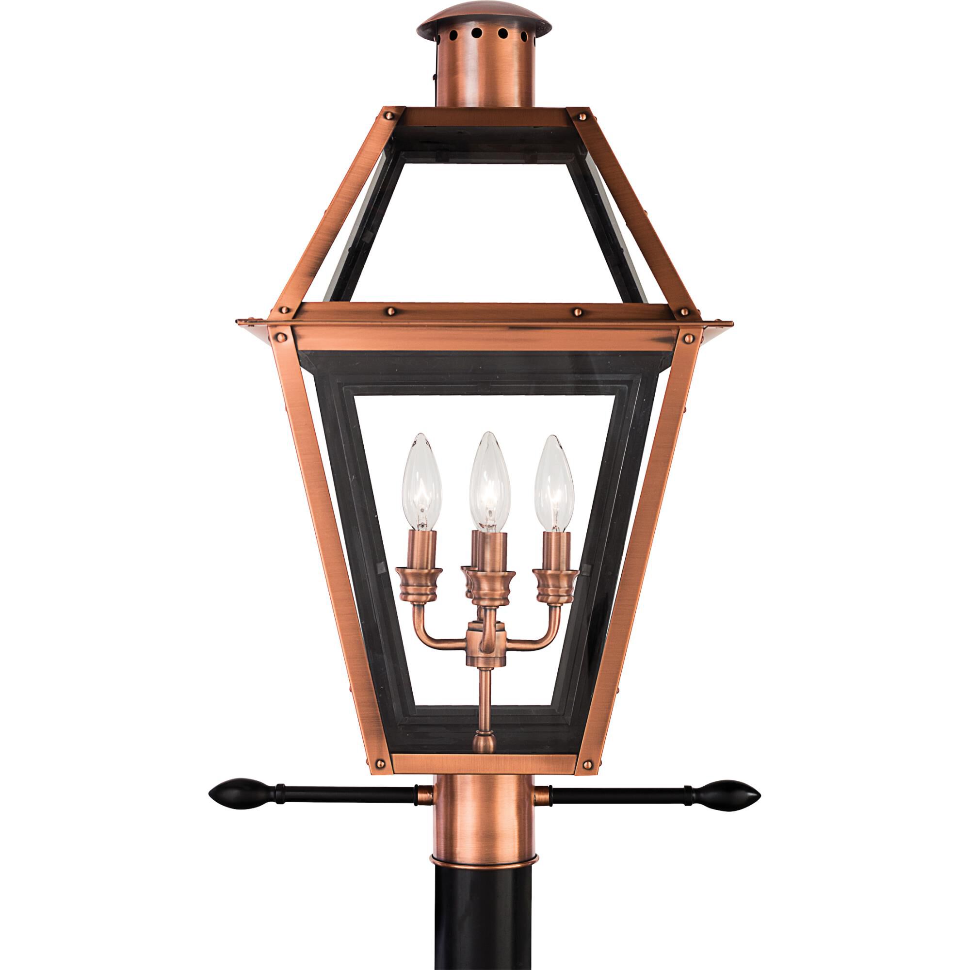 Rue De Royal 26 Inch Outdoor Post Lamp by Quoizel