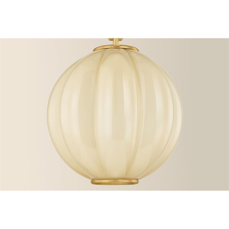 Bernadine 15 Inch Mini Pendant by Mitzi