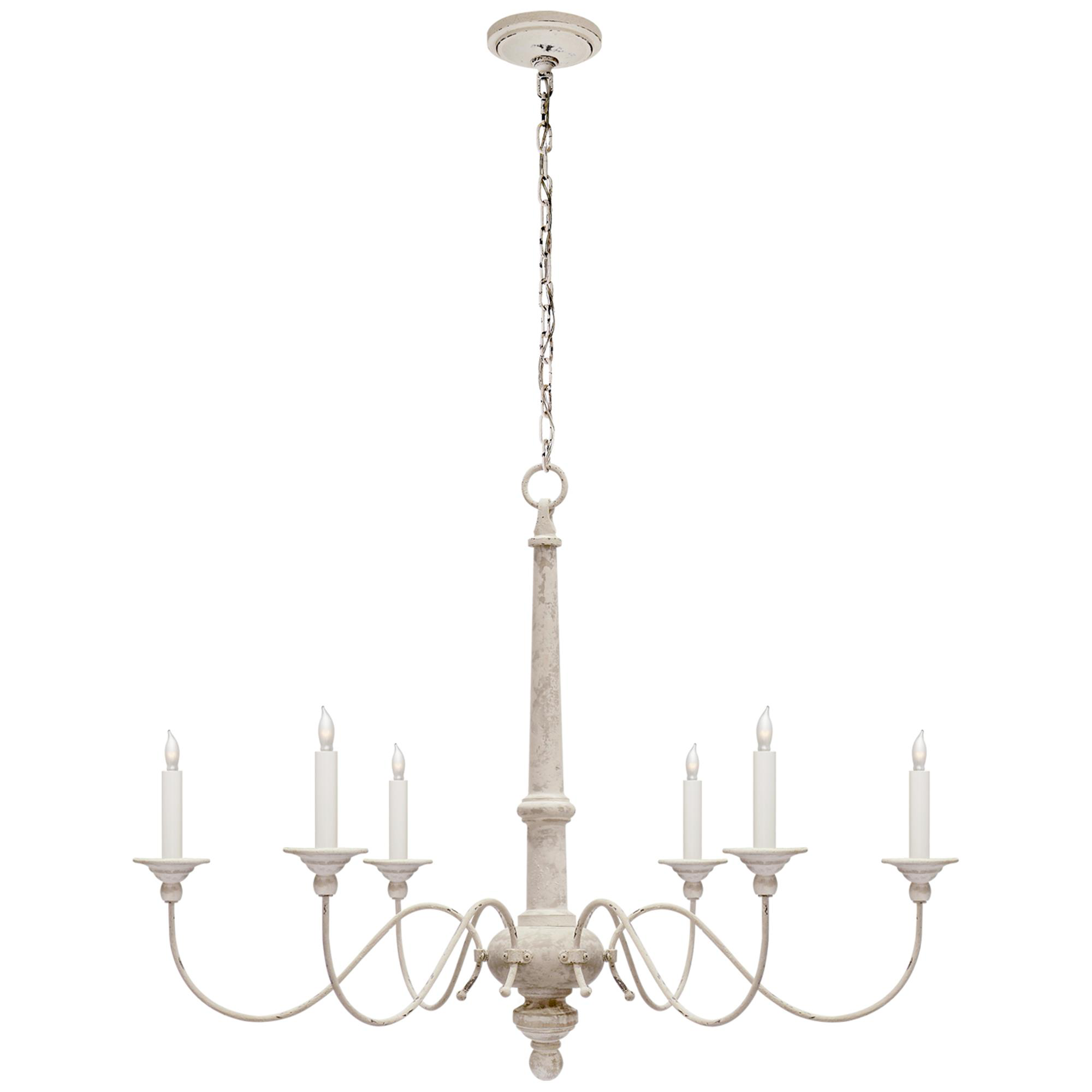 Shown in Belgian White finish