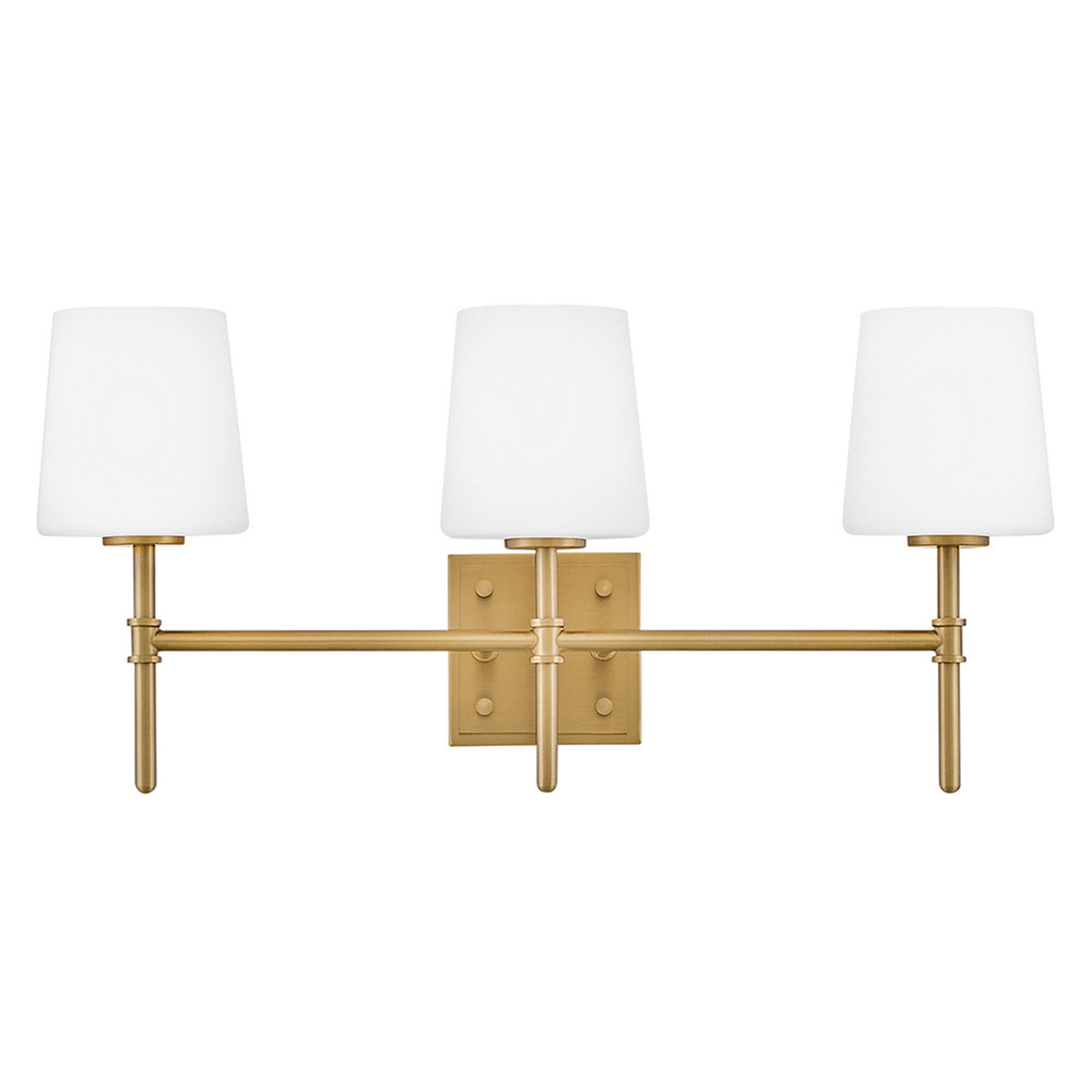 Saunders 23 Inch 3 Light Bath Vanity Light,