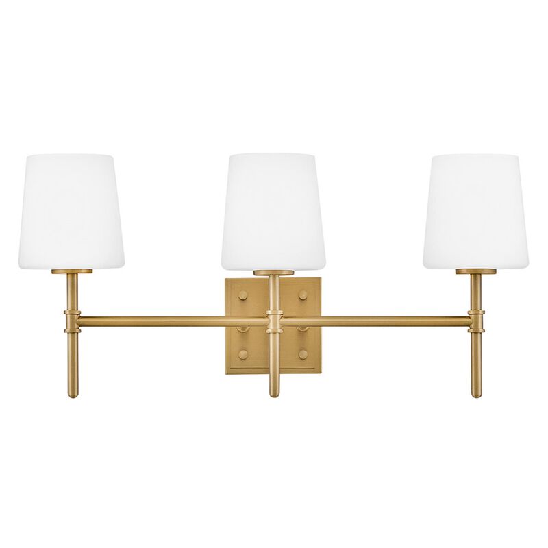 Saunders 23 Inch 3 Light Bath Vanity Light by Hinkley