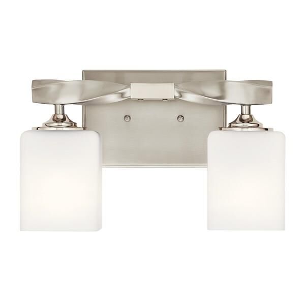 Marette 13 Inch 2 Light Bath Vanity Light by Kichler Lighting