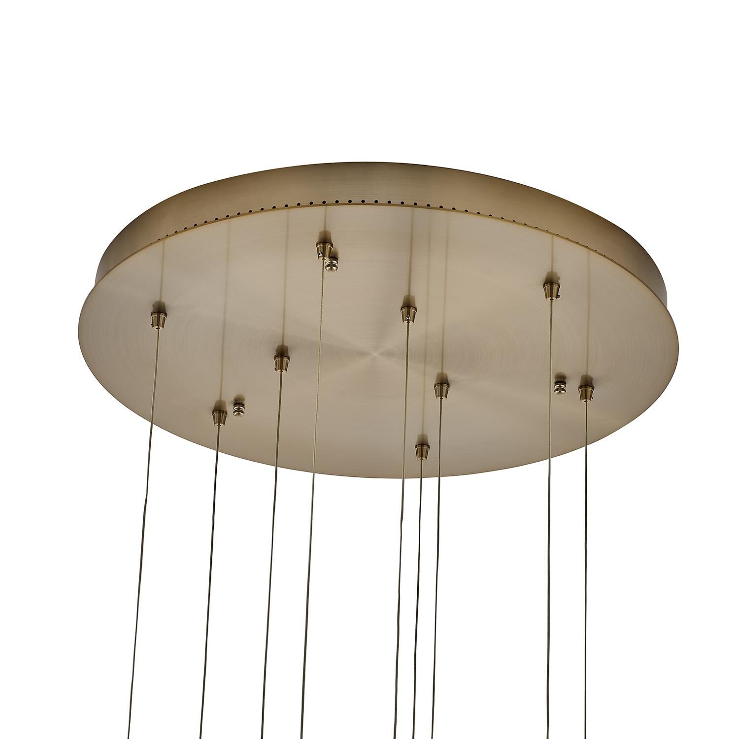 Shown in Winter Brass finish