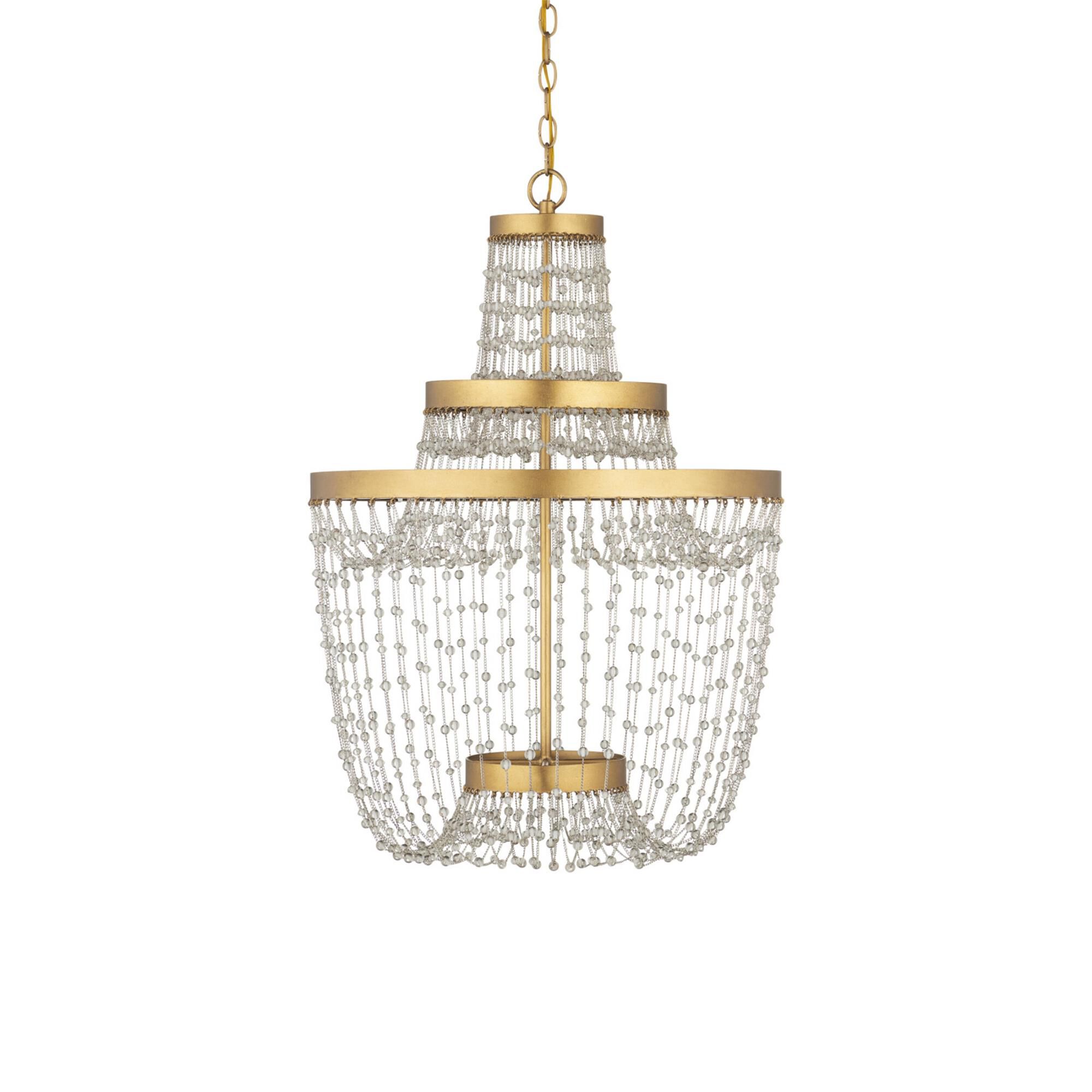 Mademoiselle 22 Inch Mini Chandelier,