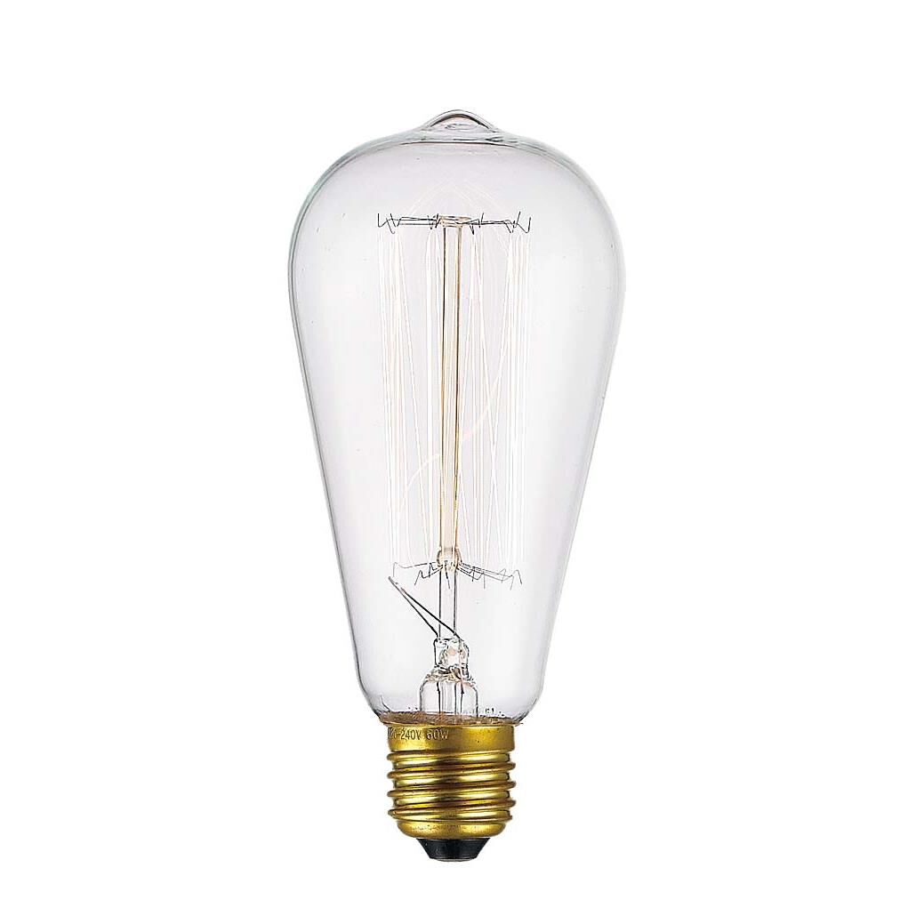 3 Watt 3000K A19 Novelty Light Bulb,