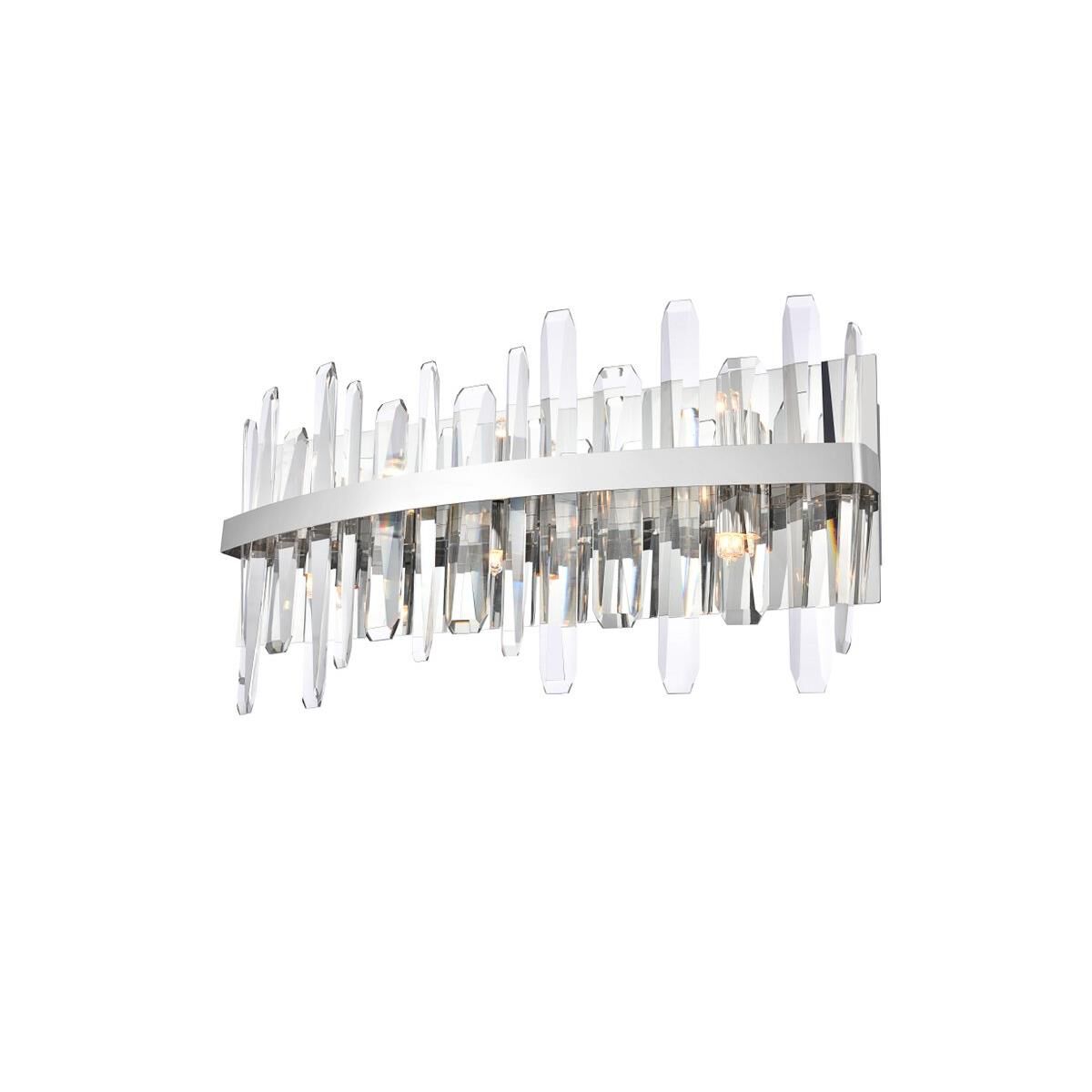 Serena 24 Inch 6 Light Bath Vanity Light by Elegant Lighting