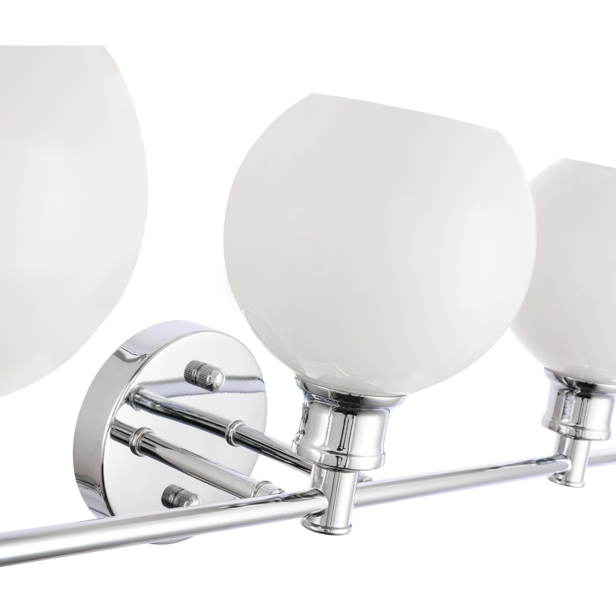 Collier 28 Inch Bath Vanity Light by Elegant Lighting