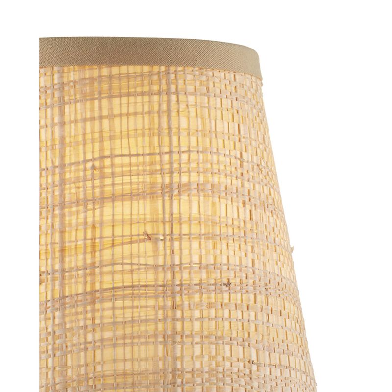 Natural Grasscloth Accessory Shade by Currey and Company