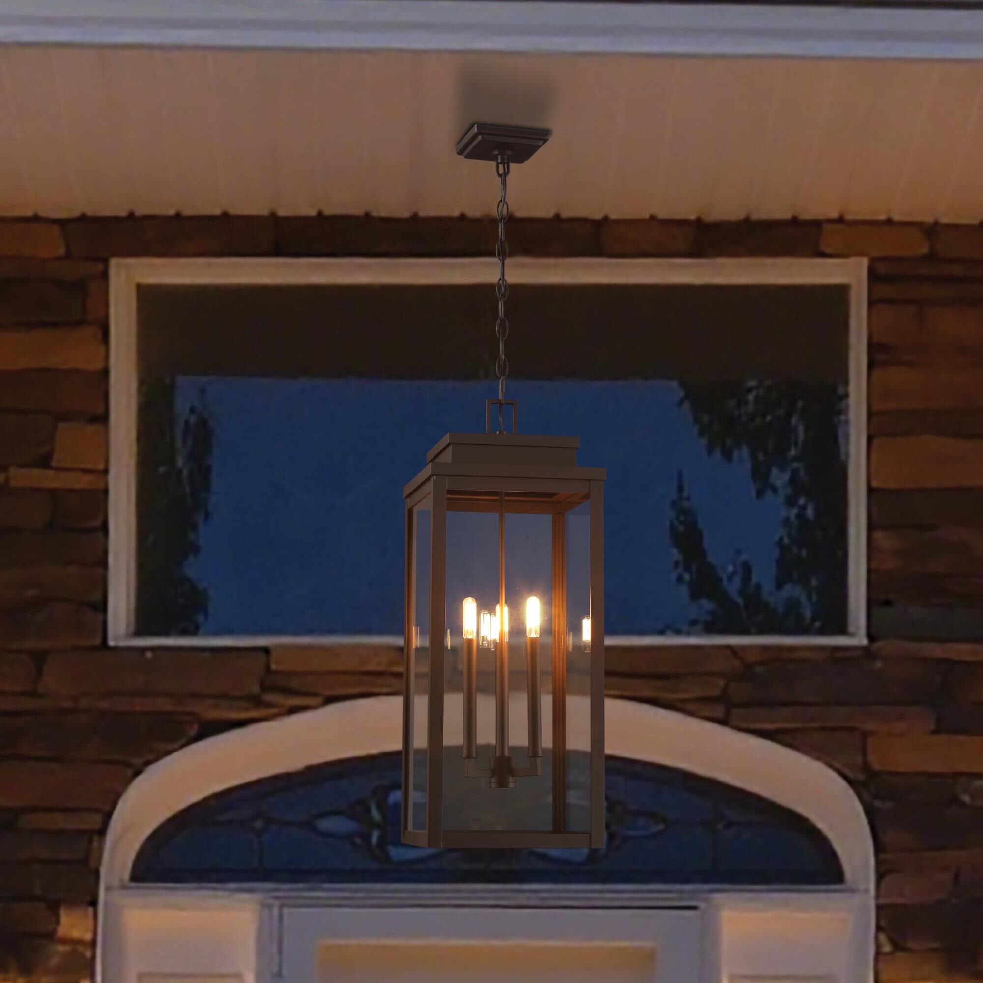 Hillside 11 Inch Outdoor Hanging Lantern by Eglo Lighting