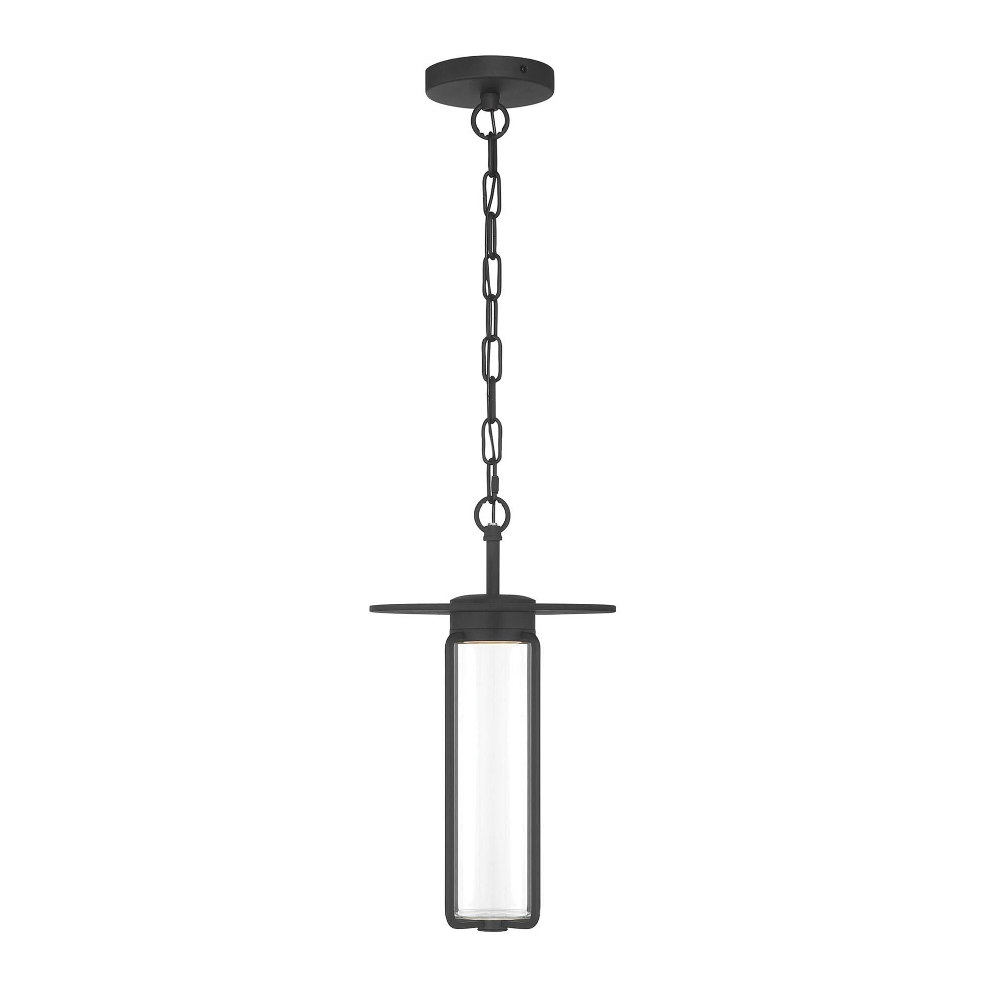 Shown in Sand Black finish and Clear glass
