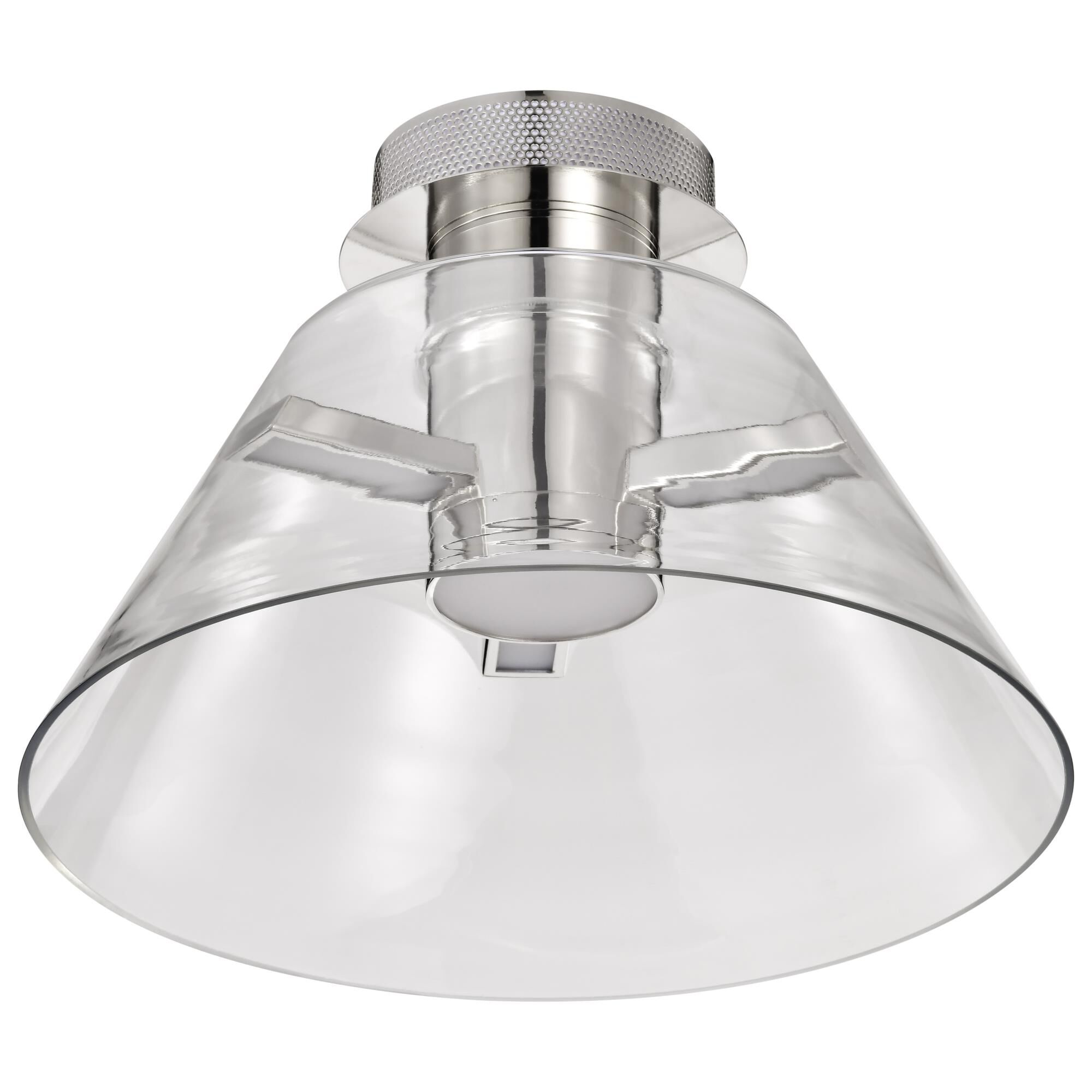 Edmond 14 Inch Semi Flush Mount by Nuvo Lighting