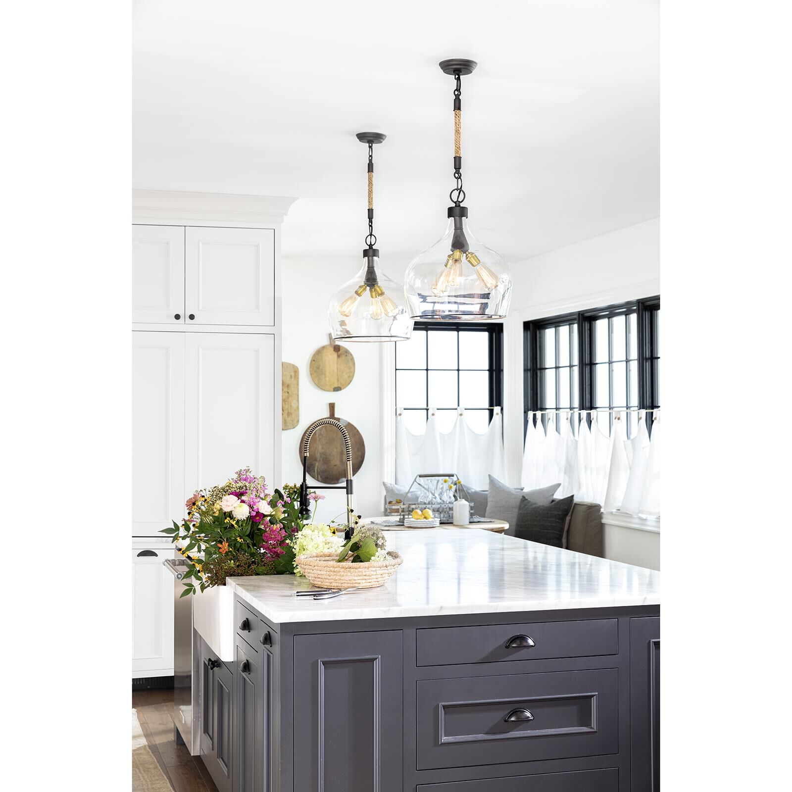 Demi John 15 Inch Large Pendant by Regina Andrew