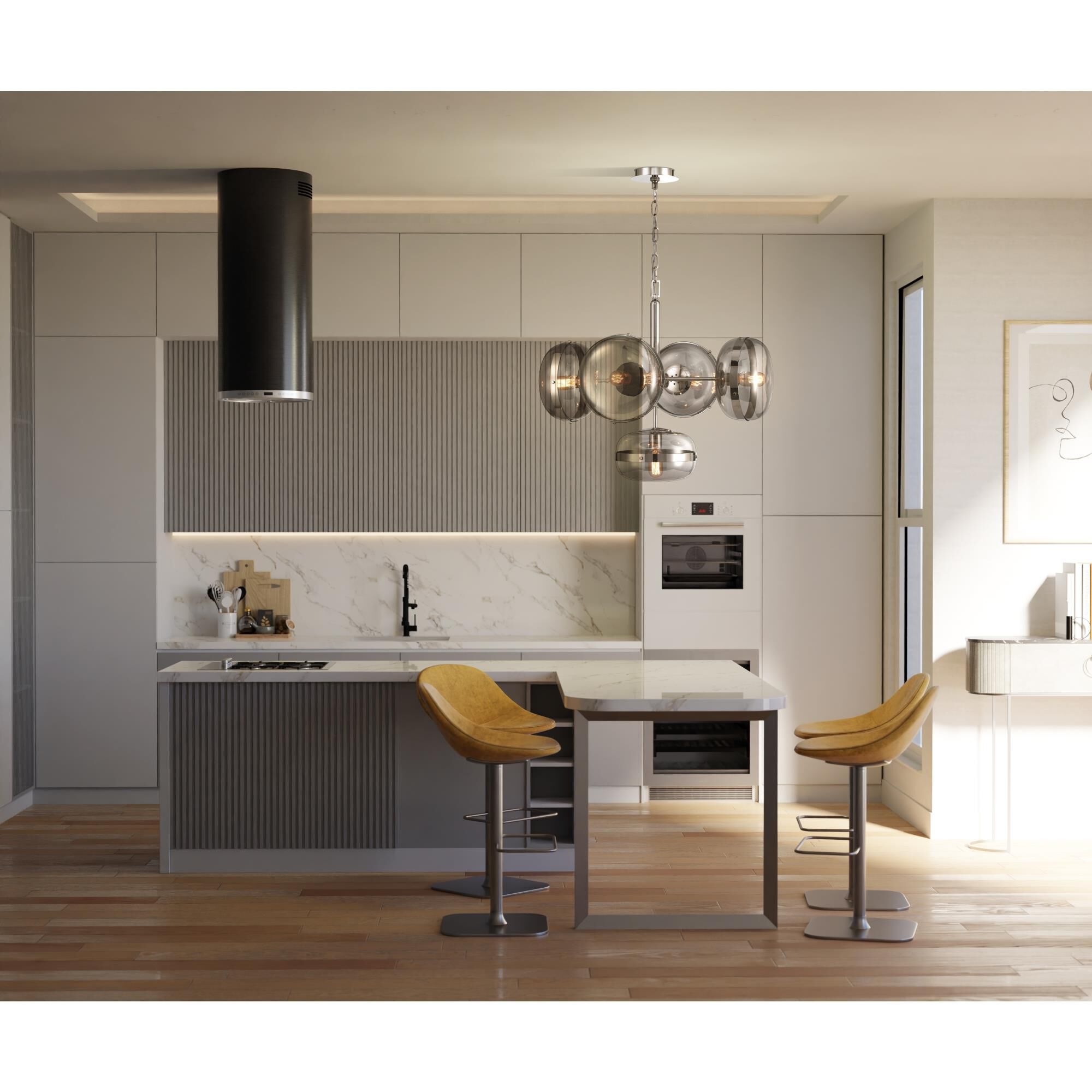 Nottingham Chandelier by Eurofase Lighting