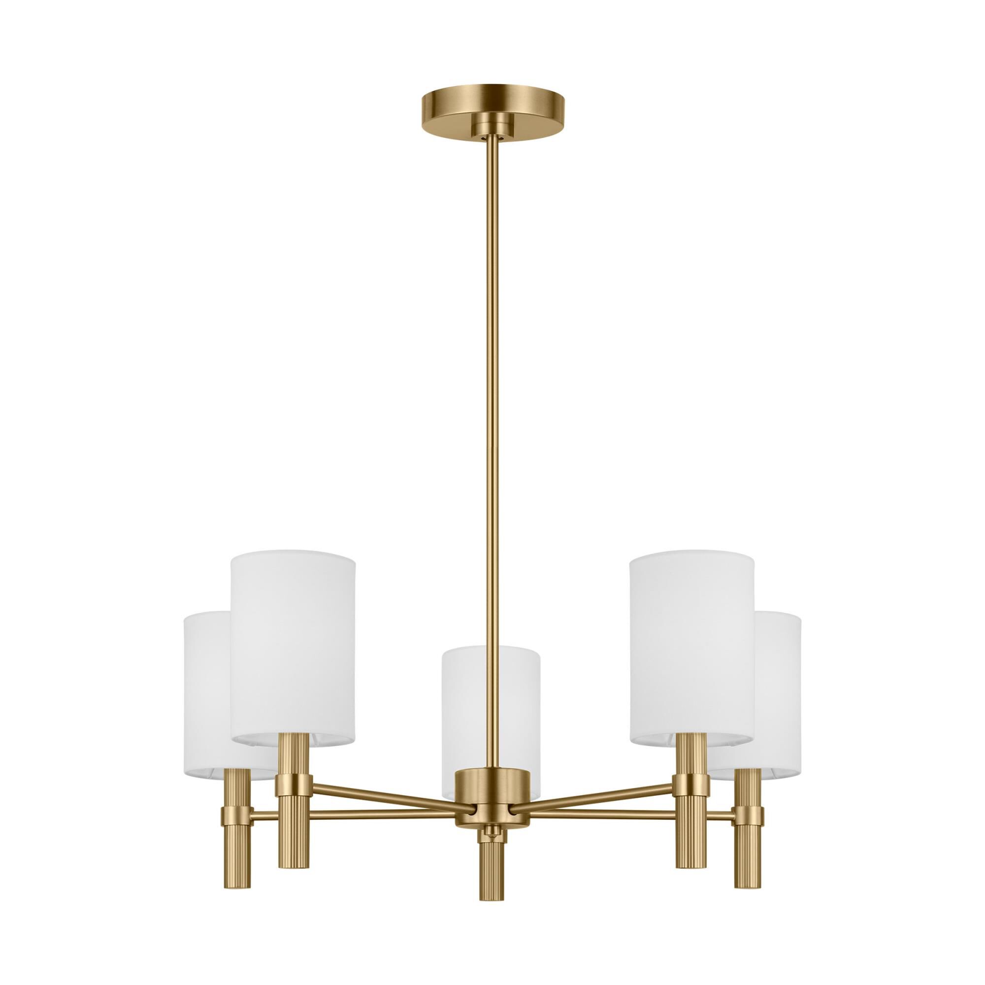Drew & Jonathan Scott Manor 24 Inch Chandelier by Visual Comfort Studio Collection