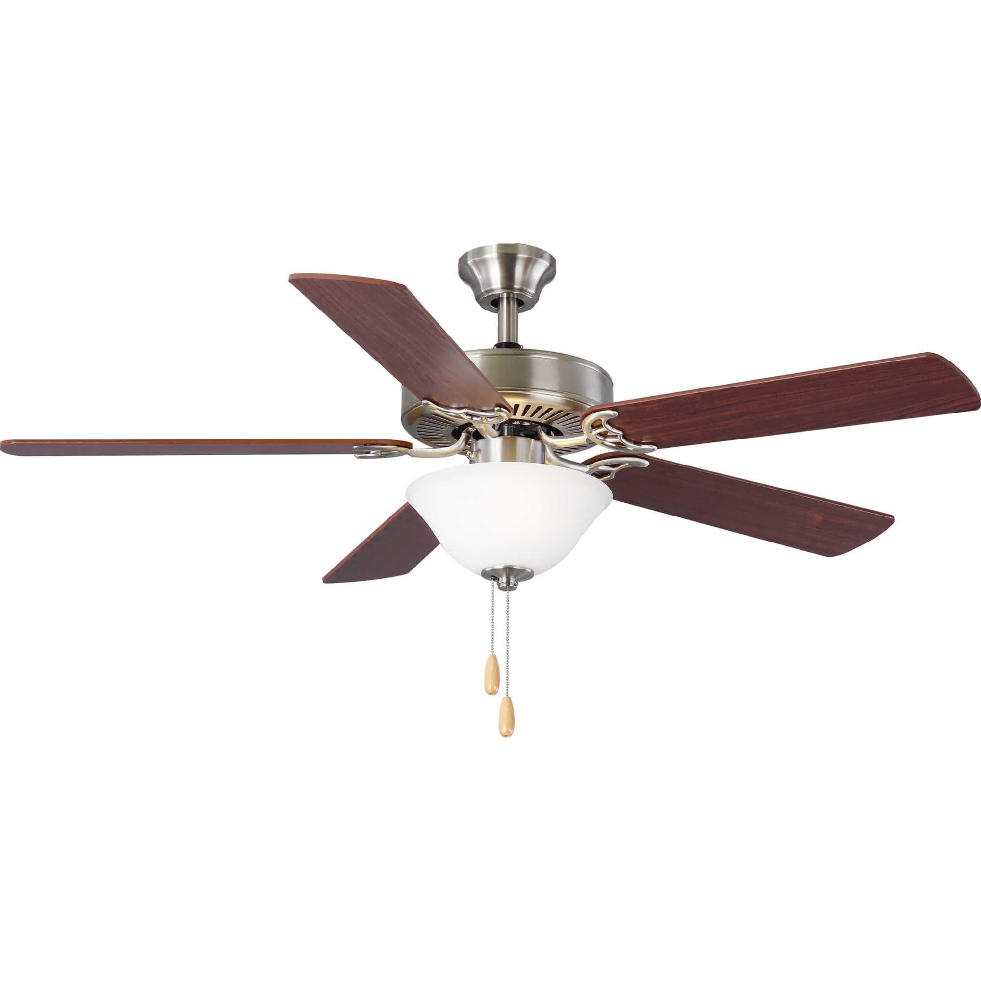 Builder 52 Inch Ceiling Fan with Light Kit by Progress Lighting