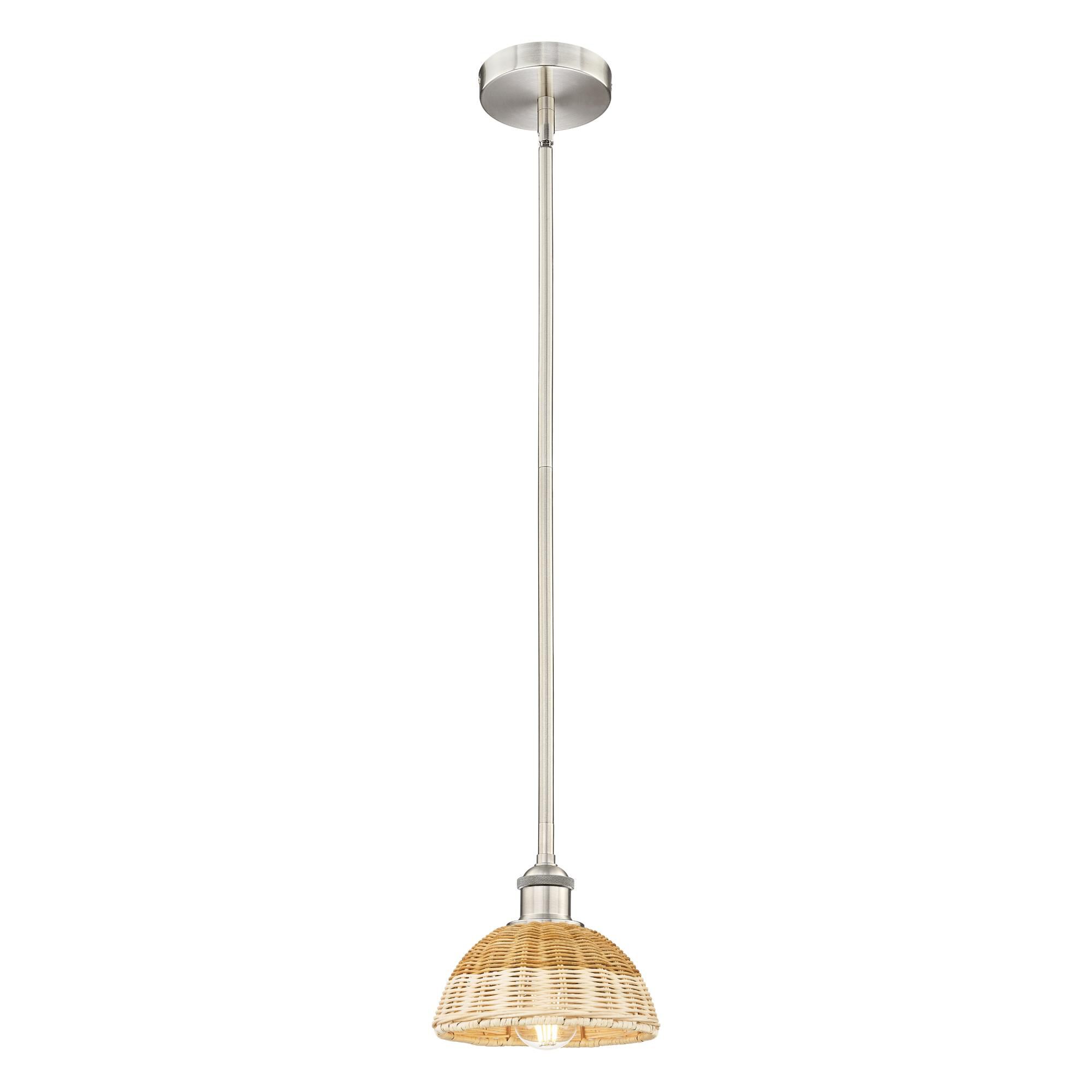 Bruno Marashlian Bristol Natural II 8 Inch Mini Pendant by Innovations Lighting