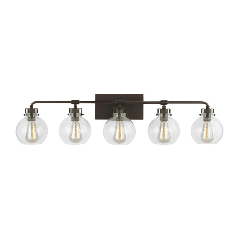 Sean Lavin Clara 40 Inch 5 Light Bath Vanity Light by Visual Comfort Studio Collection