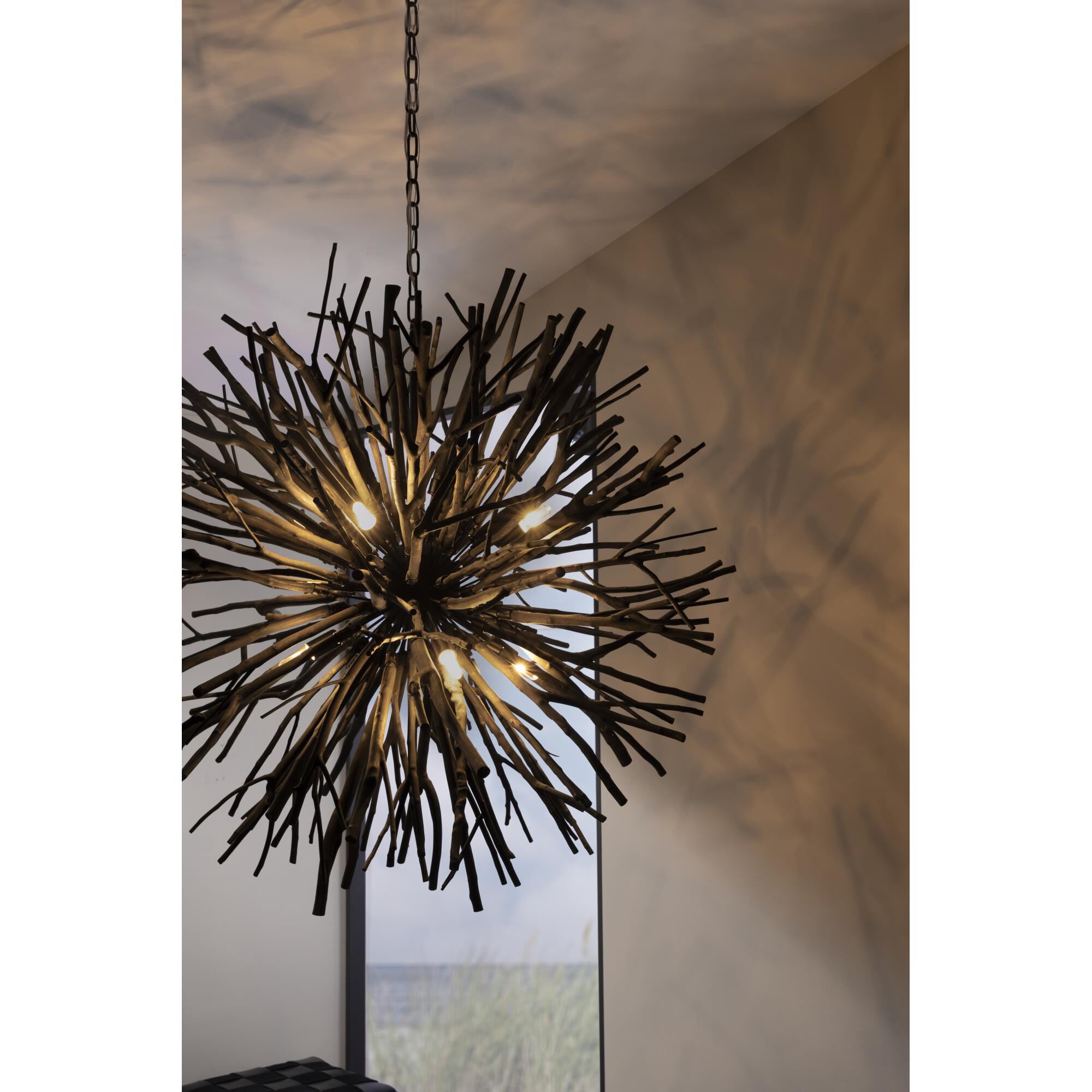 Finch 43 Inch Large Pendant by Arteriors Home